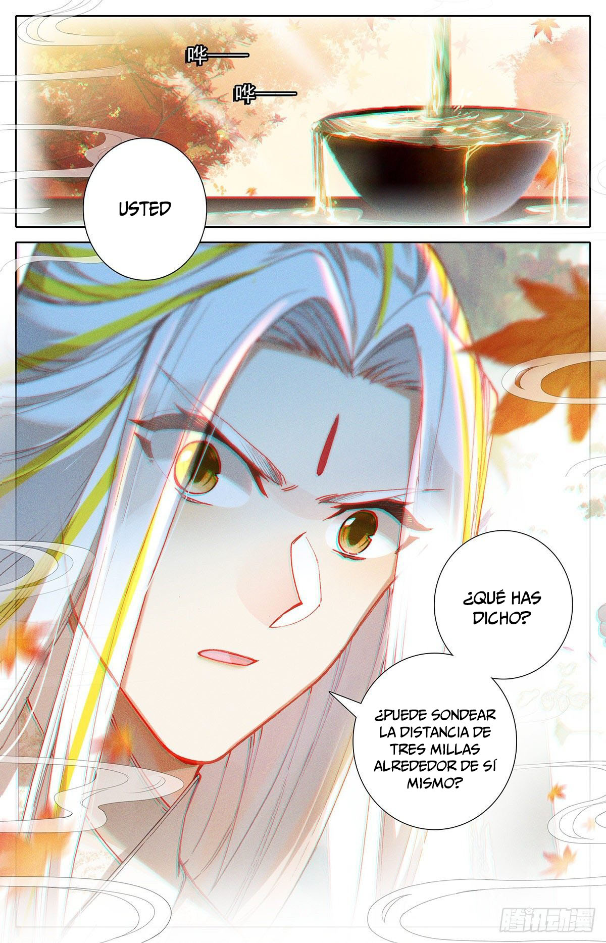 Read El Legado del Firmamento Azul_ Eternidad Suprema ES Manga Online