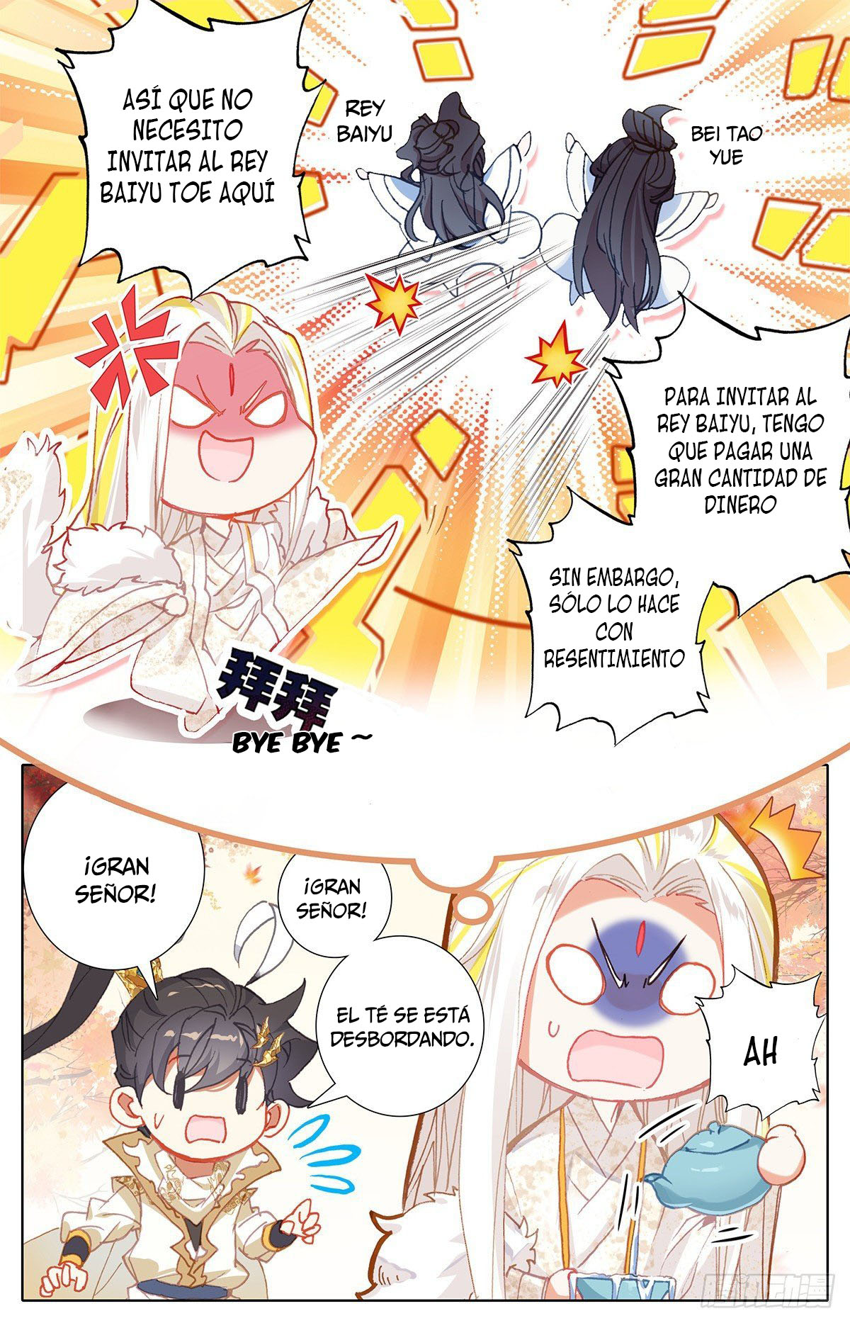 Read El Legado del Firmamento Azul_ Eternidad Suprema ES Manga Online