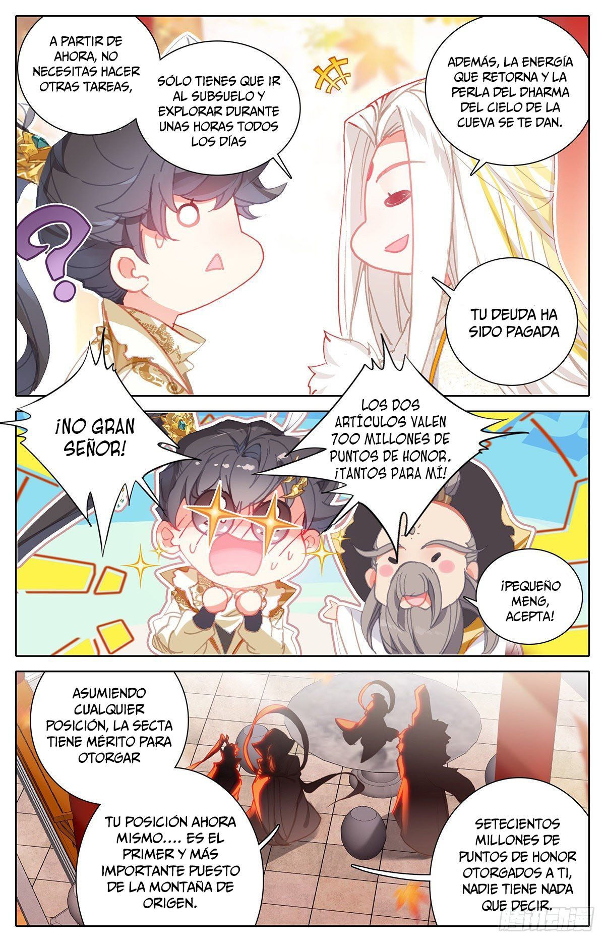 Read El Legado del Firmamento Azul_ Eternidad Suprema ES Manga Online