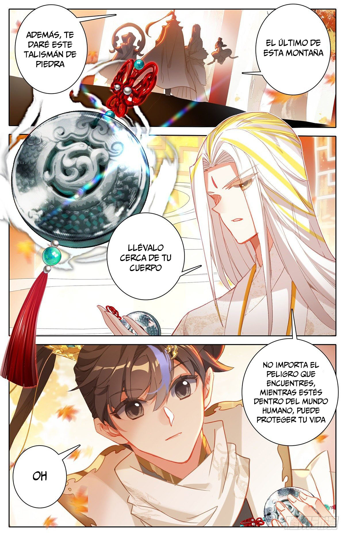 Read El Legado del Firmamento Azul_ Eternidad Suprema ES Manga Online