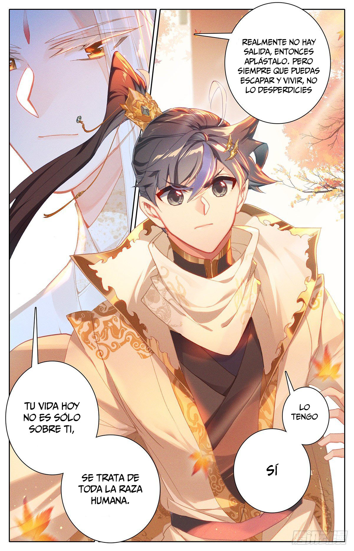 Read El Legado del Firmamento Azul_ Eternidad Suprema ES Manga Online