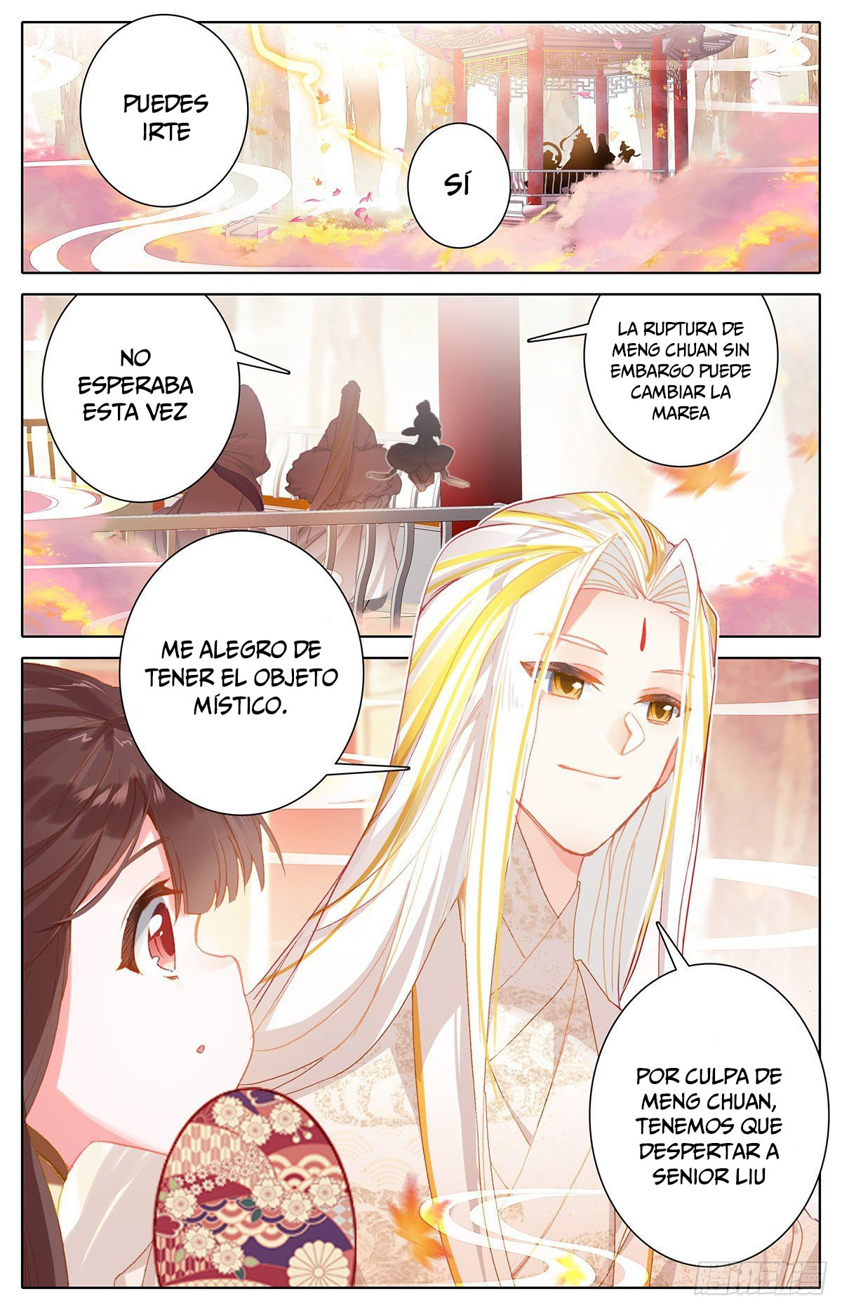 Read El Legado del Firmamento Azul_ Eternidad Suprema ES Manga Online