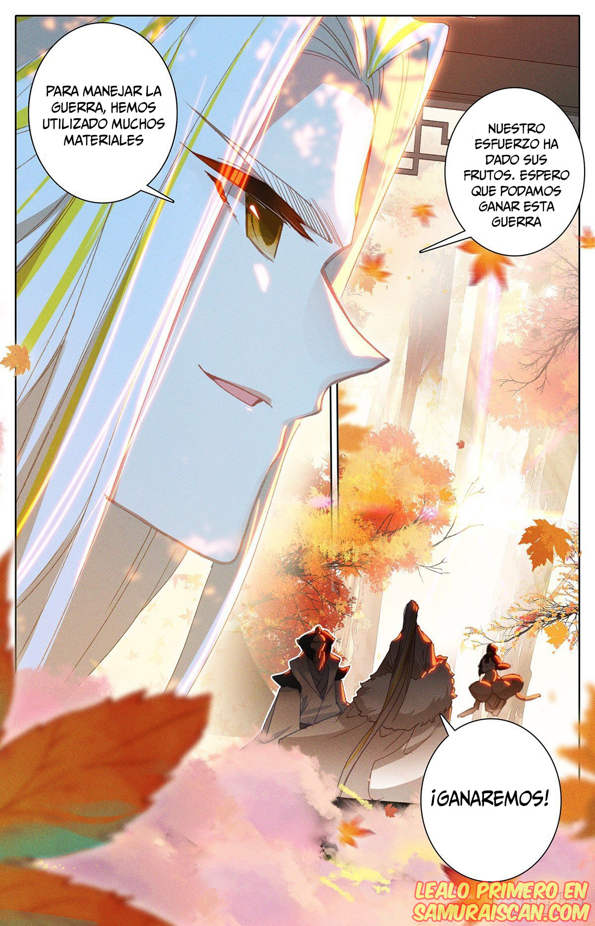 Read El Legado del Firmamento Azul_ Eternidad Suprema ES Manga Online
