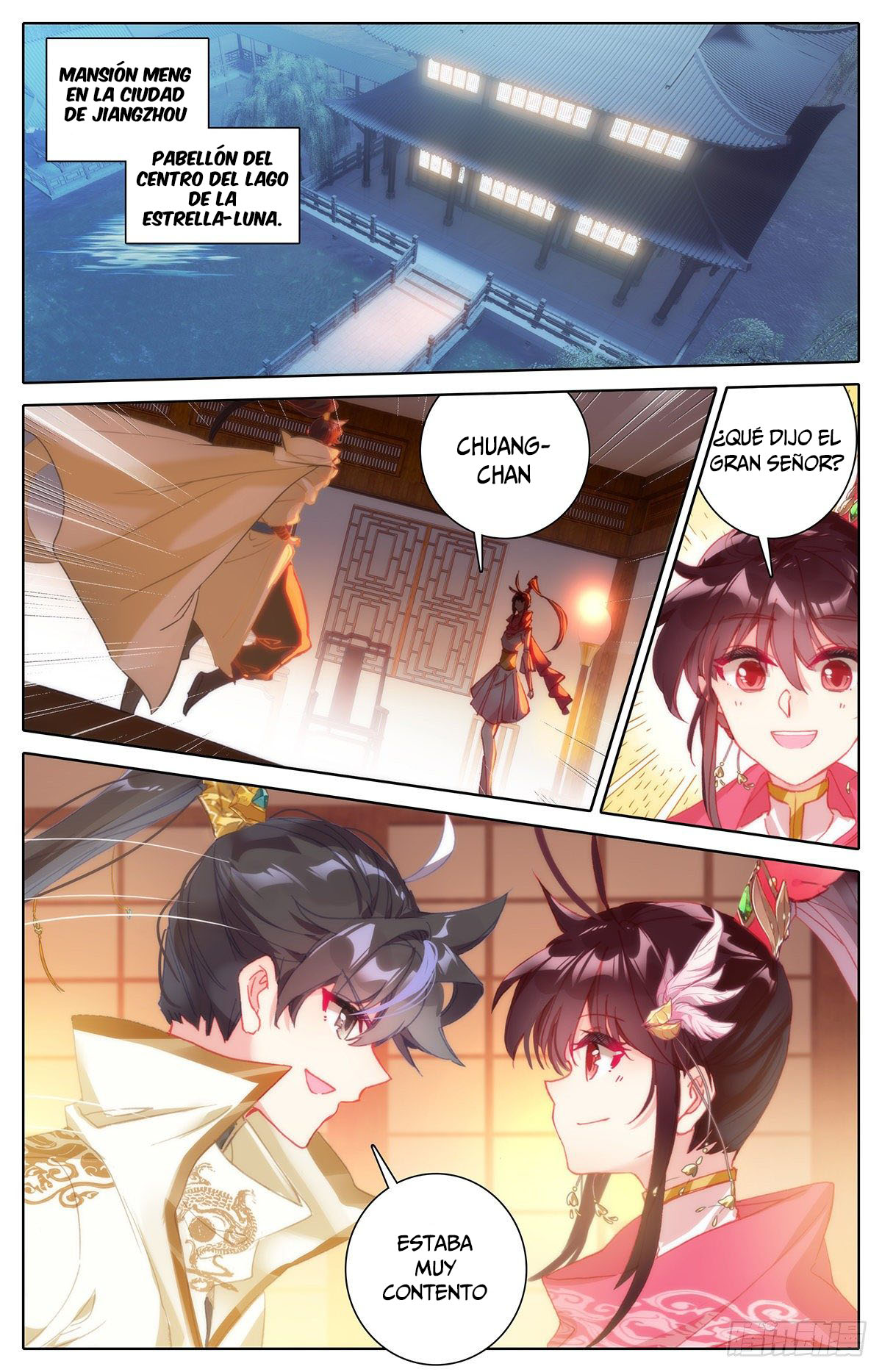 Read El Legado del Firmamento Azul_ Eternidad Suprema ES Manga Online