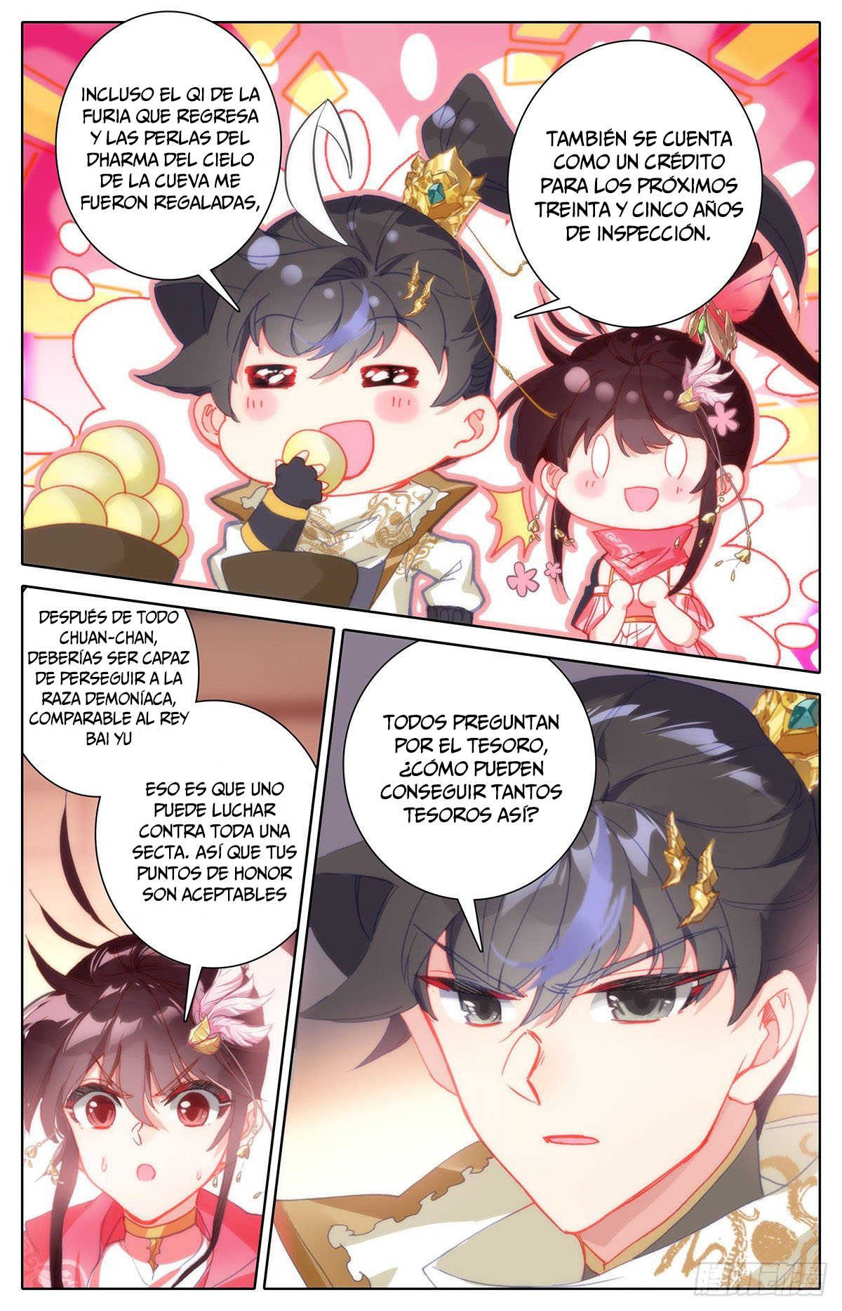 Read El Legado del Firmamento Azul_ Eternidad Suprema ES Manga Online