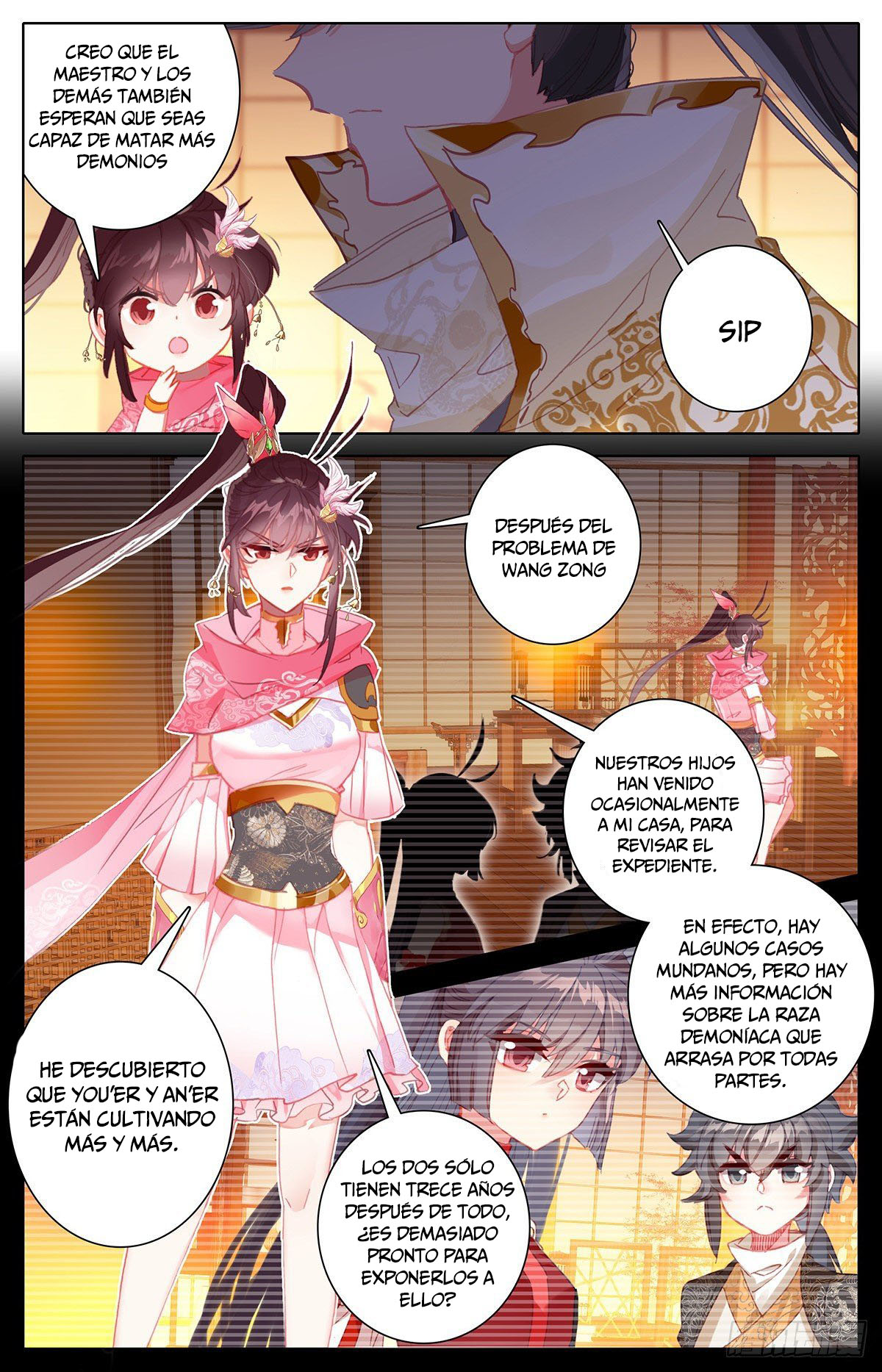 Read El Legado del Firmamento Azul_ Eternidad Suprema ES Manga Online