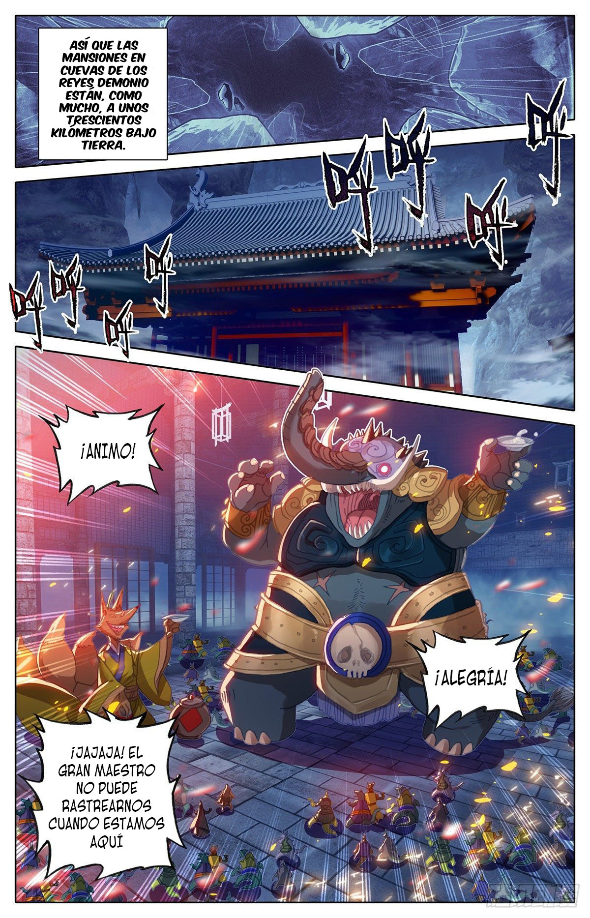 Read El Legado del Firmamento Azul_ Eternidad Suprema ES Manga Online