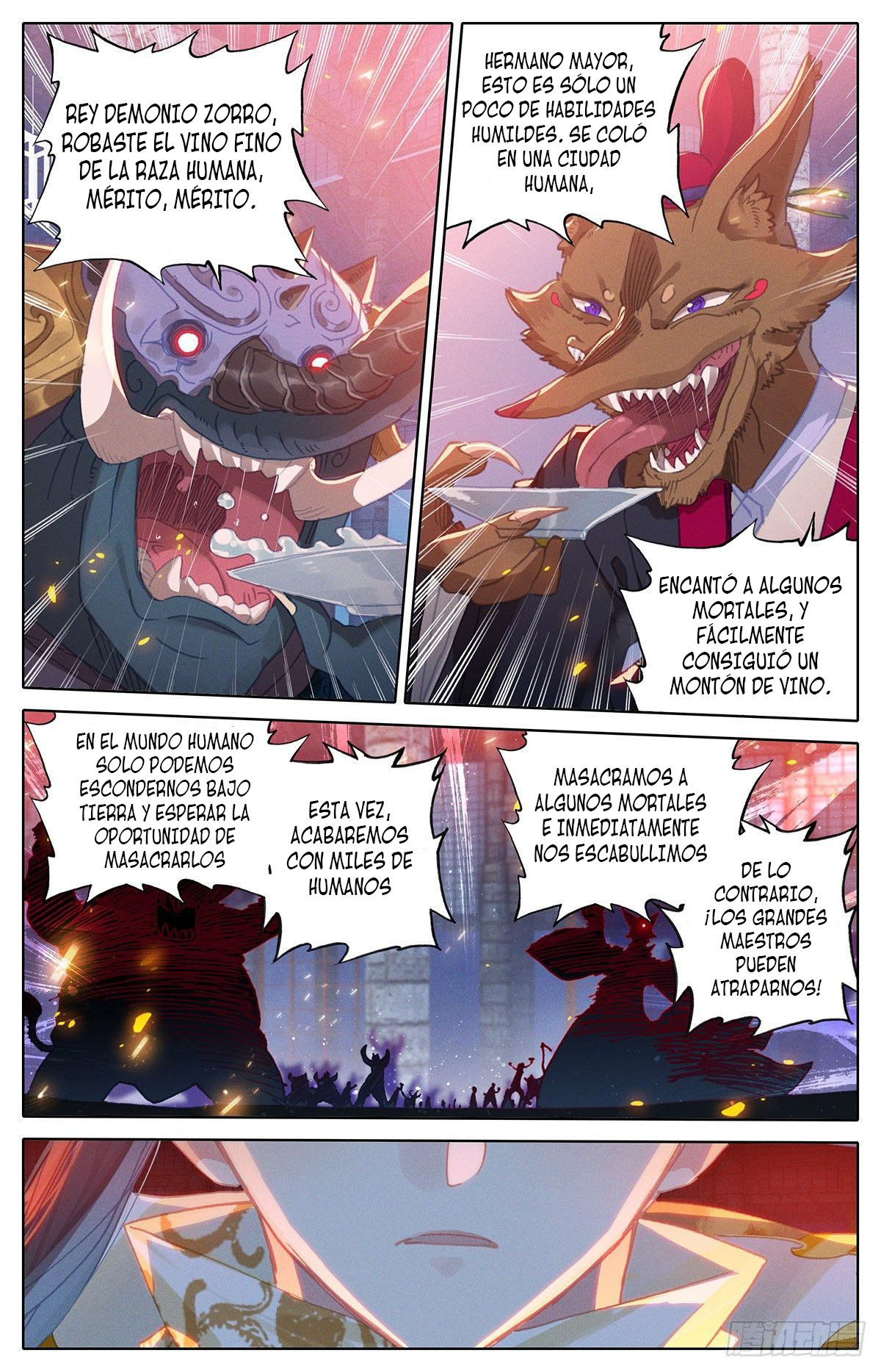 Read El Legado del Firmamento Azul_ Eternidad Suprema ES Manga Online