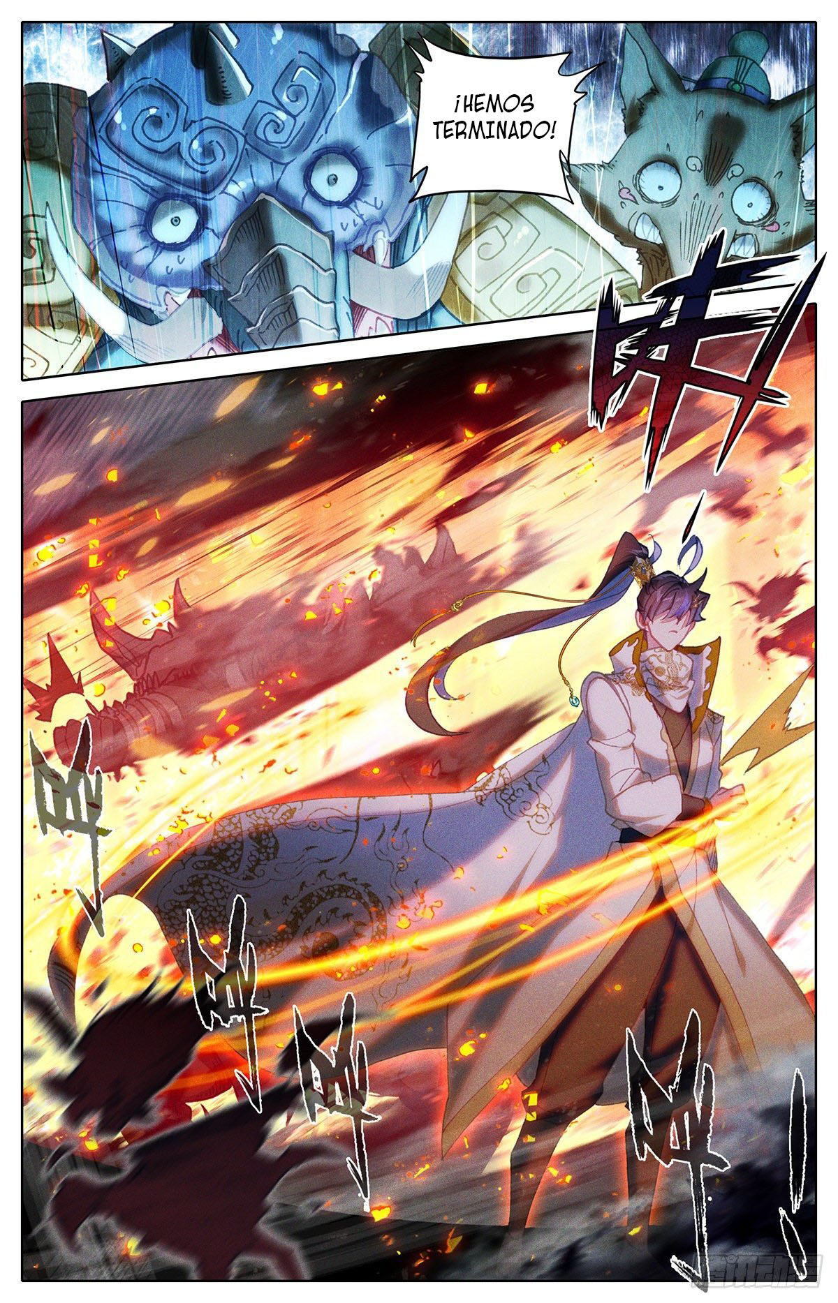 Read El Legado del Firmamento Azul_ Eternidad Suprema ES Manga Online