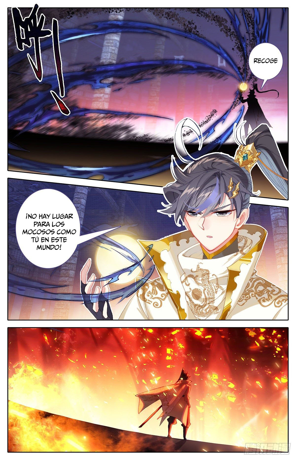 Read El Legado del Firmamento Azul_ Eternidad Suprema ES Manga Online