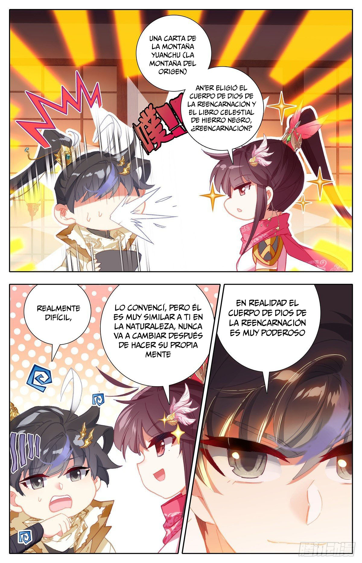 Read El Legado del Firmamento Azul_ Eternidad Suprema ES Manga Online