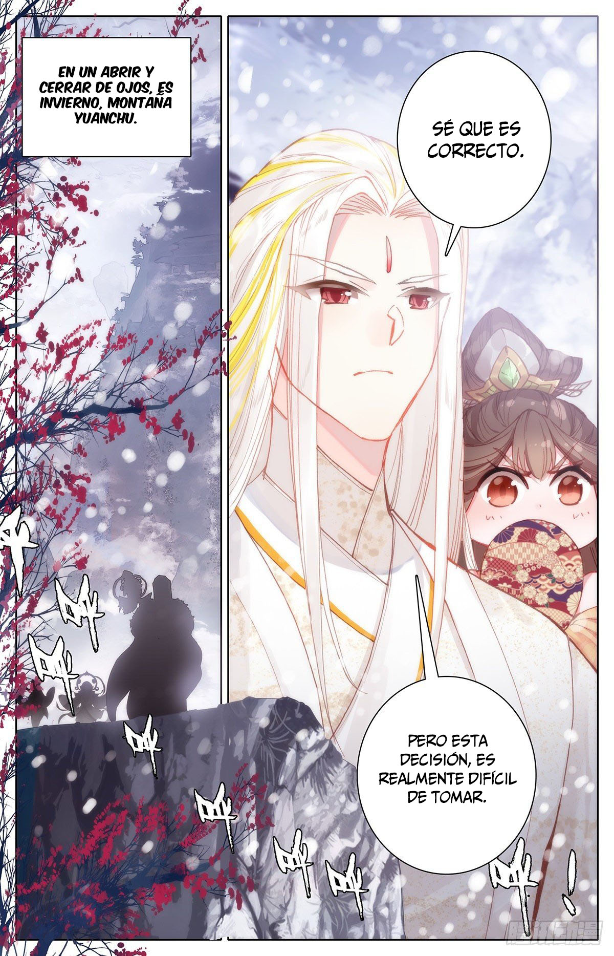 Read El Legado del Firmamento Azul_ Eternidad Suprema ES Manga Online