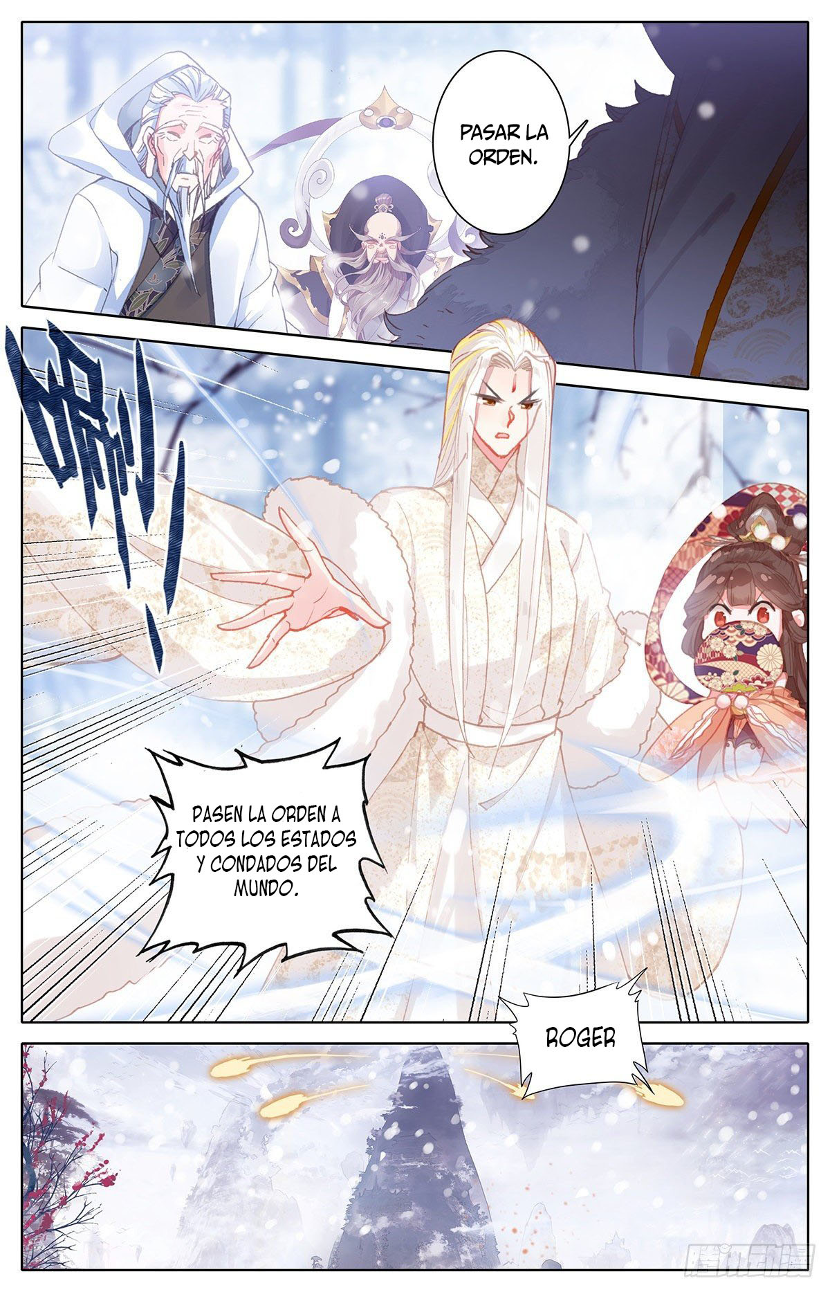 Read El Legado del Firmamento Azul_ Eternidad Suprema ES Manga Online