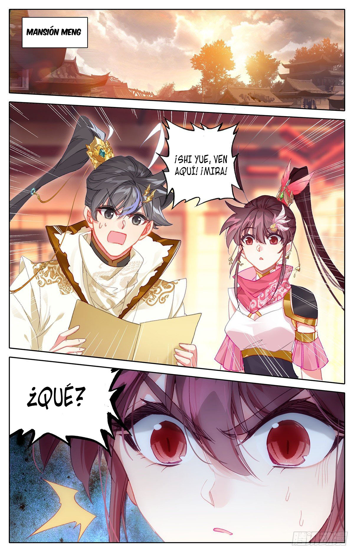 Read El Legado del Firmamento Azul_ Eternidad Suprema ES Manga Online