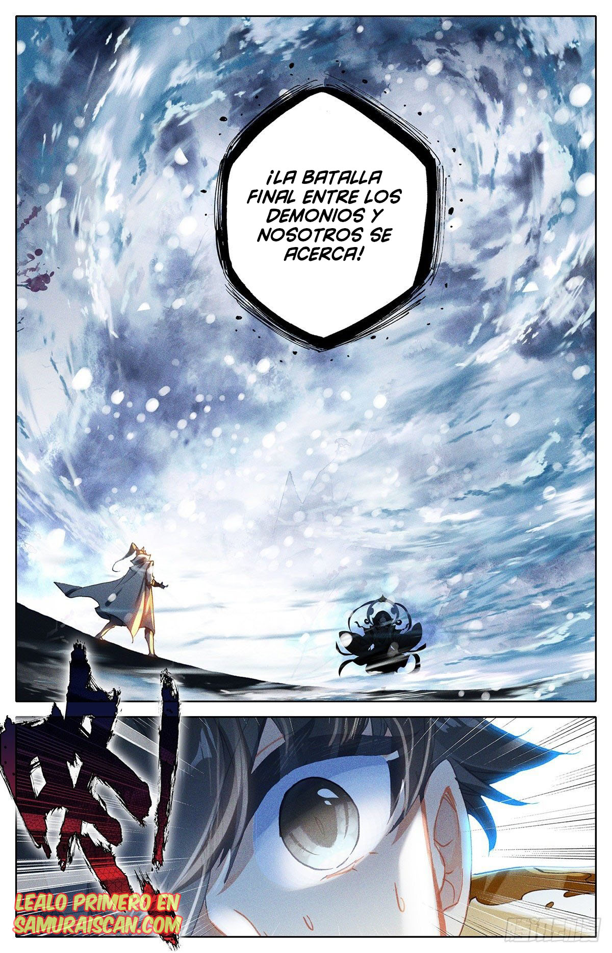 Read El Legado del Firmamento Azul_ Eternidad Suprema ES Manga Online