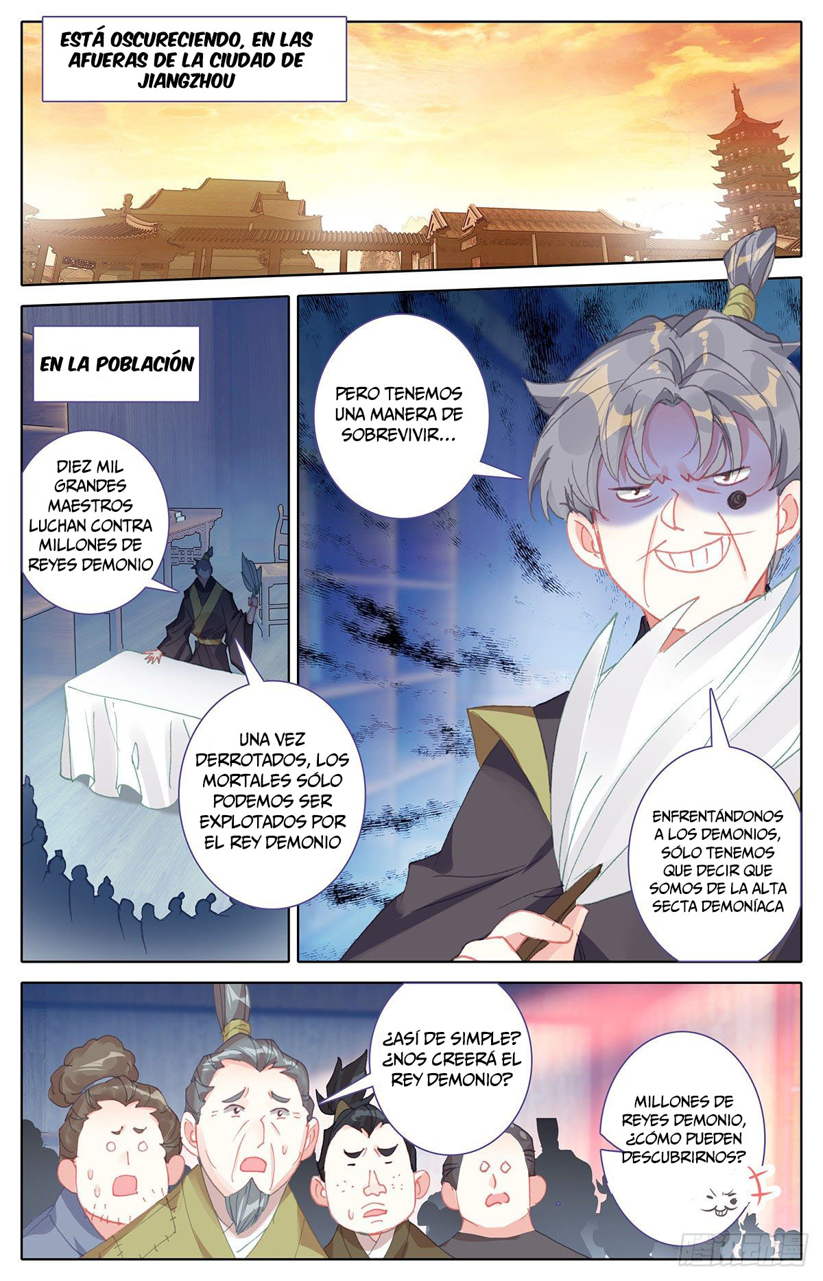 Read El Legado del Firmamento Azul_ Eternidad Suprema ES Manga Online