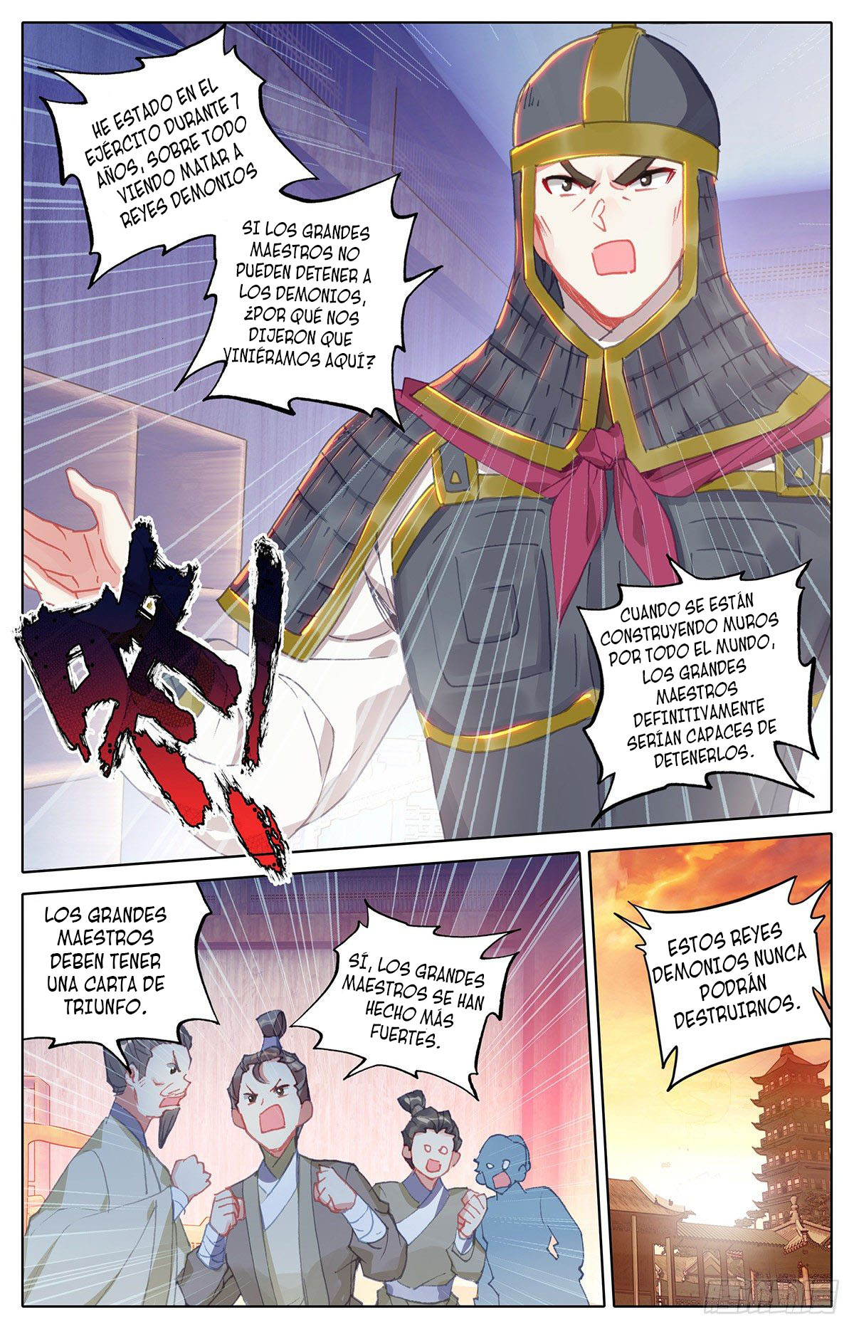 Read El Legado del Firmamento Azul_ Eternidad Suprema ES Manga Online