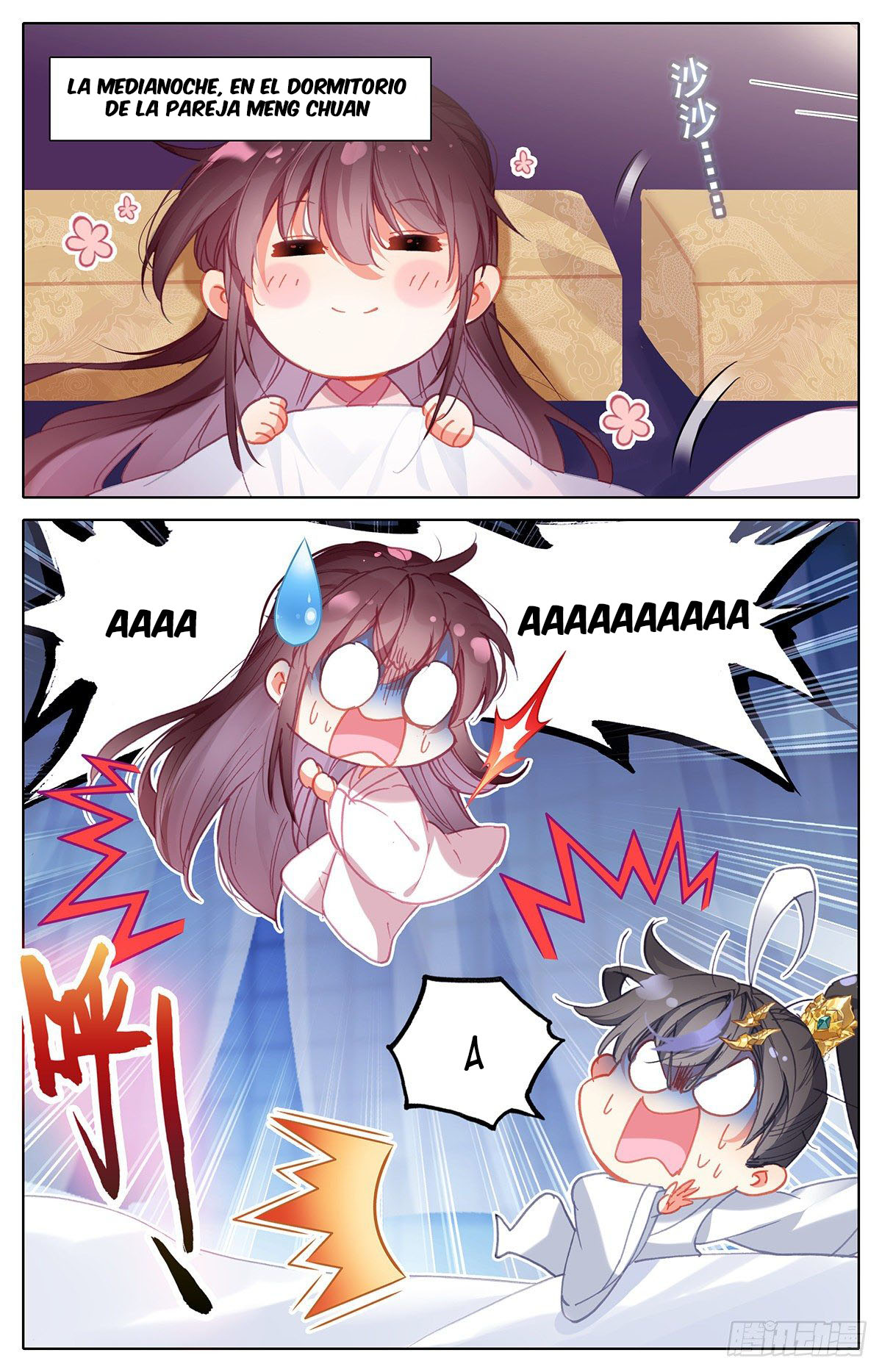 Read El Legado del Firmamento Azul_ Eternidad Suprema ES Manga Online