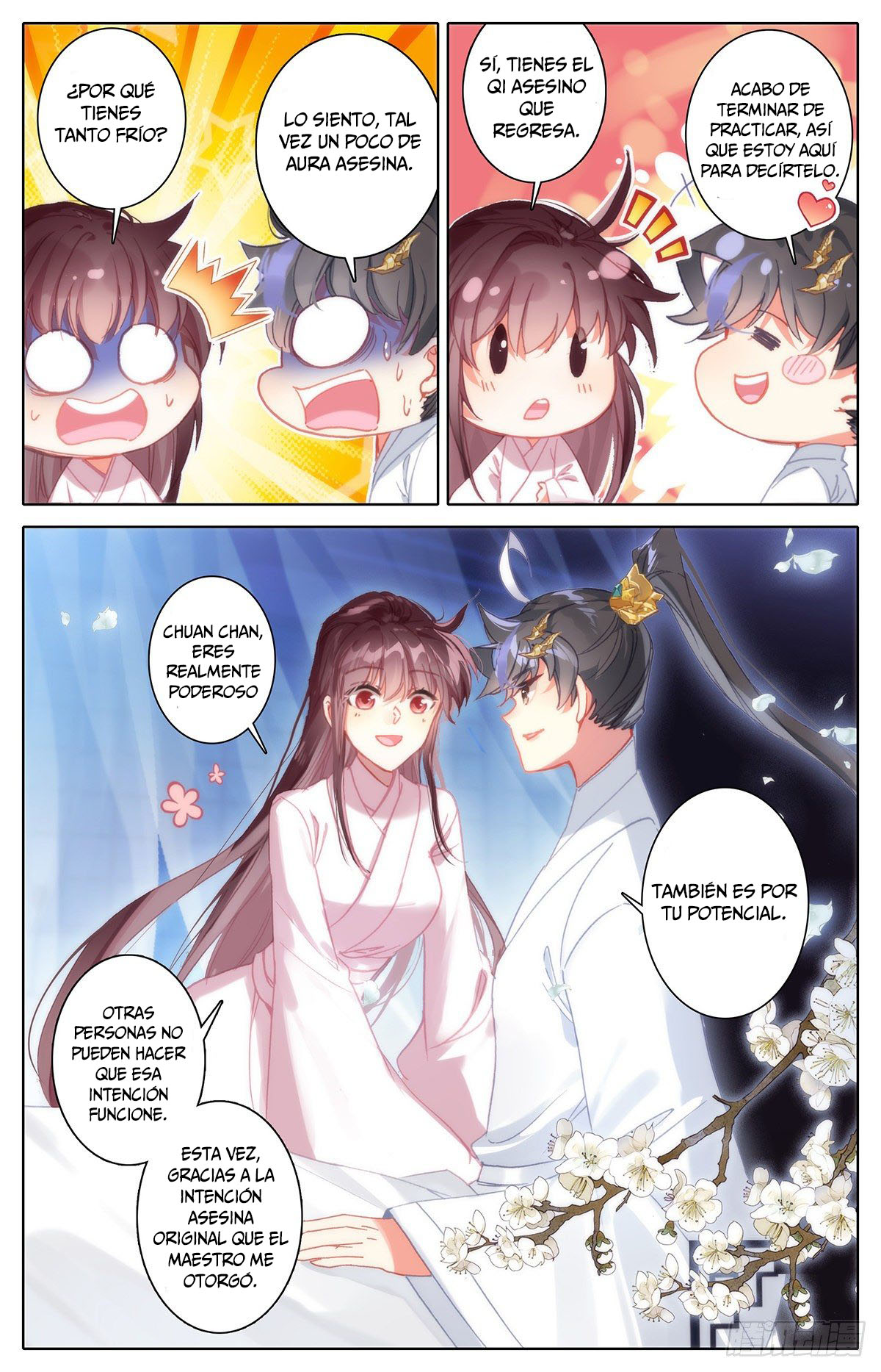 Read El Legado del Firmamento Azul_ Eternidad Suprema ES Manga Online