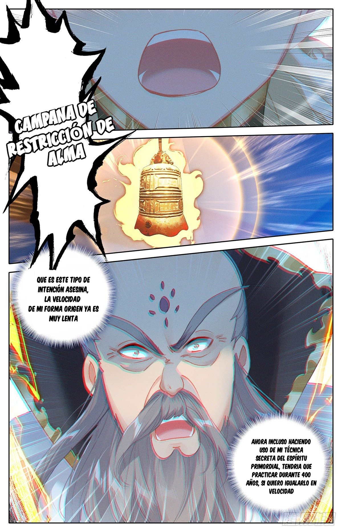 Read El Legado del Firmamento Azul_ Eternidad Suprema ES Manga Online