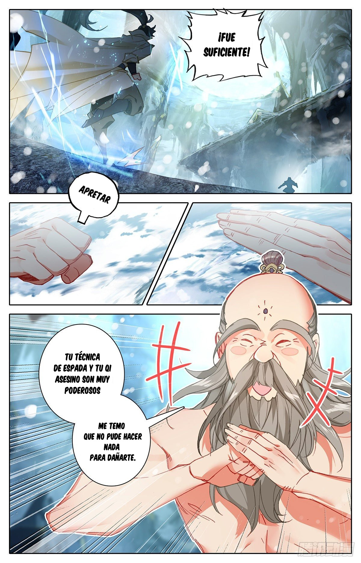 Read El Legado del Firmamento Azul_ Eternidad Suprema ES Manga Online