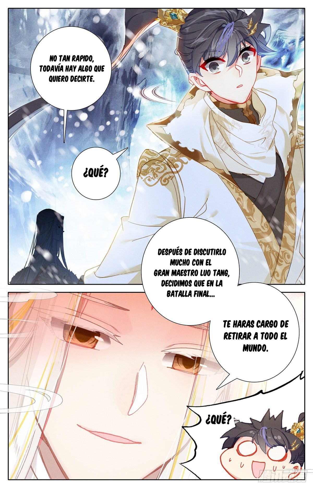 Read El Legado del Firmamento Azul_ Eternidad Suprema ES Manga Online