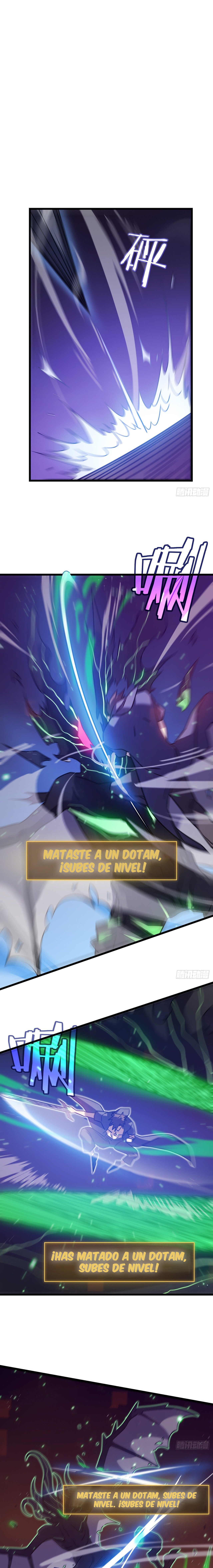 Read El Legado del Firmamento Azul_ Eternidad Suprema ES Manga Online