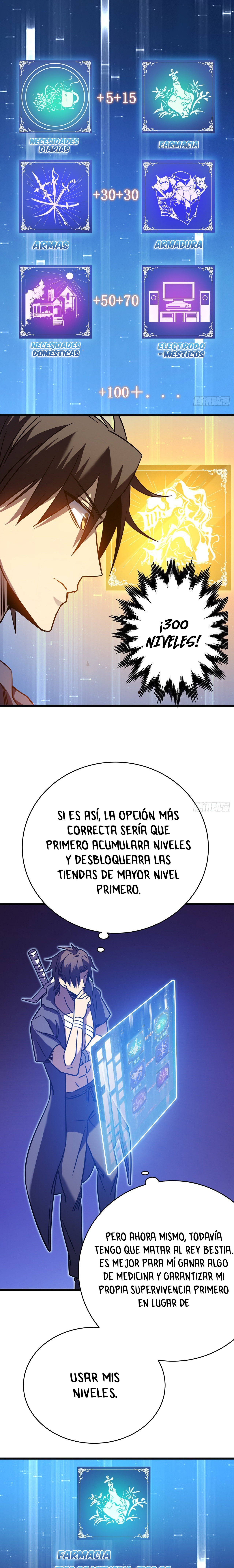 Read El Legado del Firmamento Azul_ Eternidad Suprema ES Manga Online