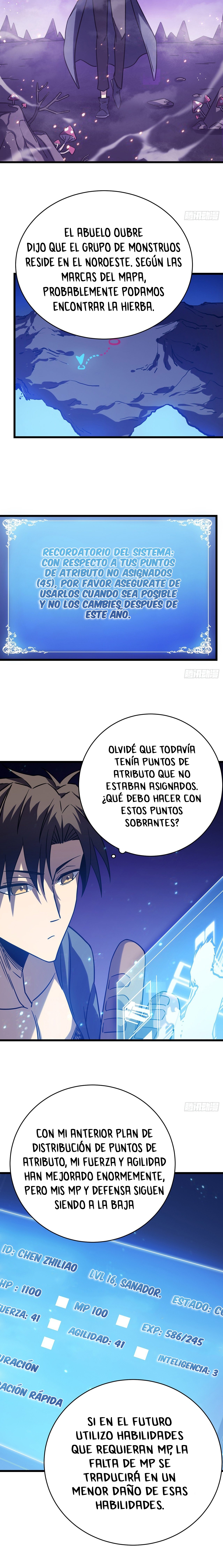 Read El Legado del Firmamento Azul_ Eternidad Suprema ES Manga Online
