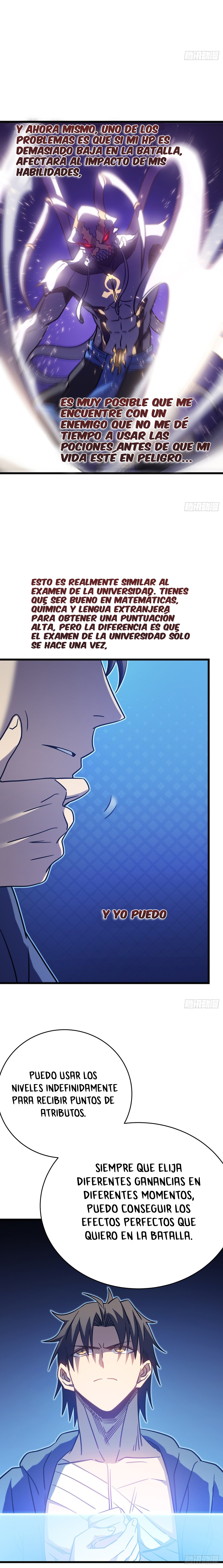 Read El Legado del Firmamento Azul_ Eternidad Suprema ES Manga Online
