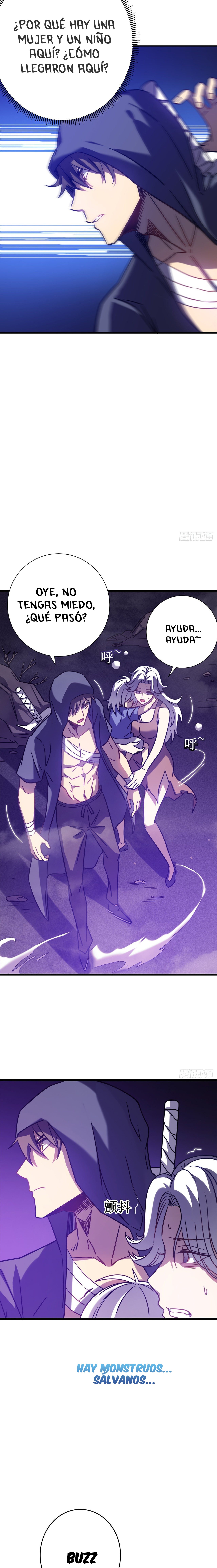 Read El Legado del Firmamento Azul_ Eternidad Suprema ES Manga Online