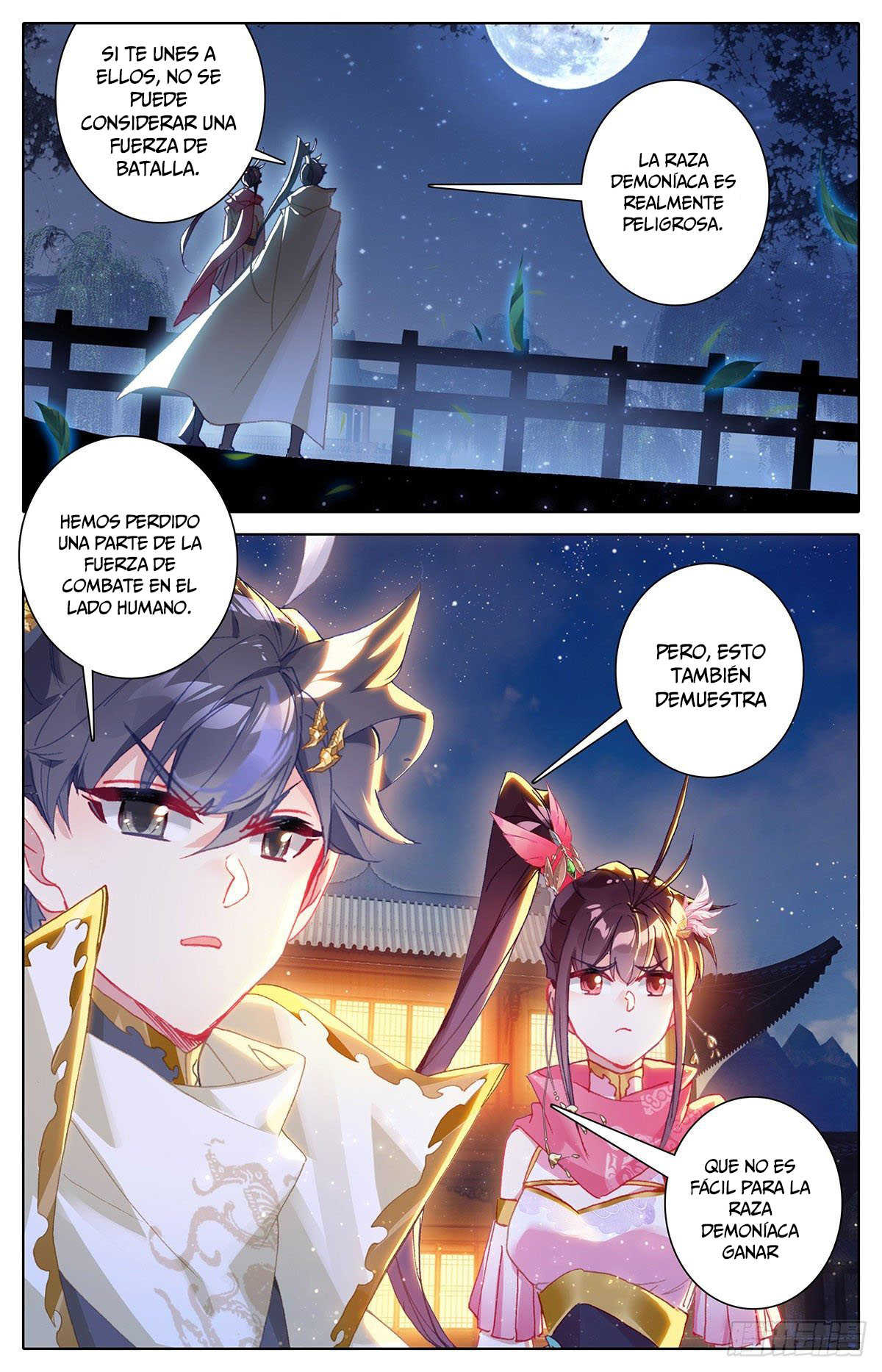 Read El Legado del Firmamento Azul_ Eternidad Suprema ES Manga Online