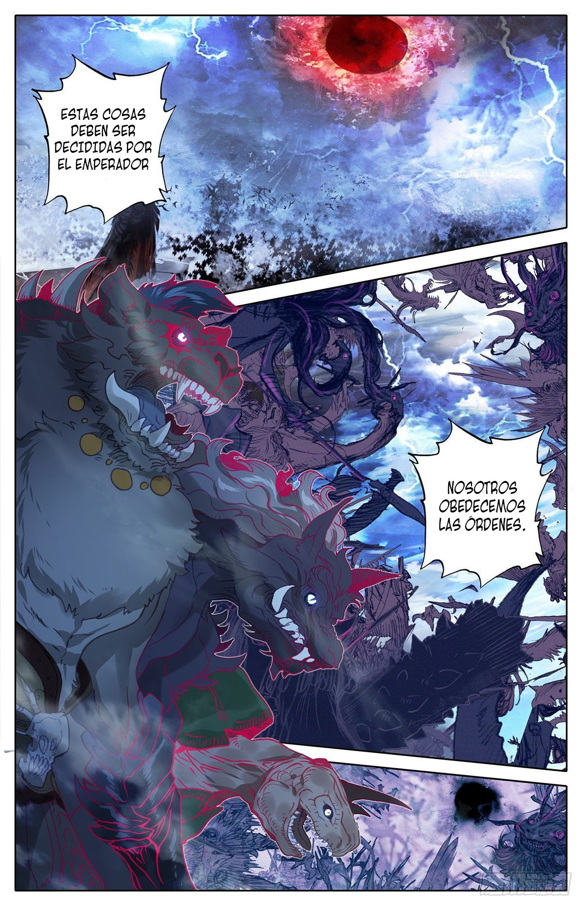 Read El Legado del Firmamento Azul_ Eternidad Suprema ES Manga Online