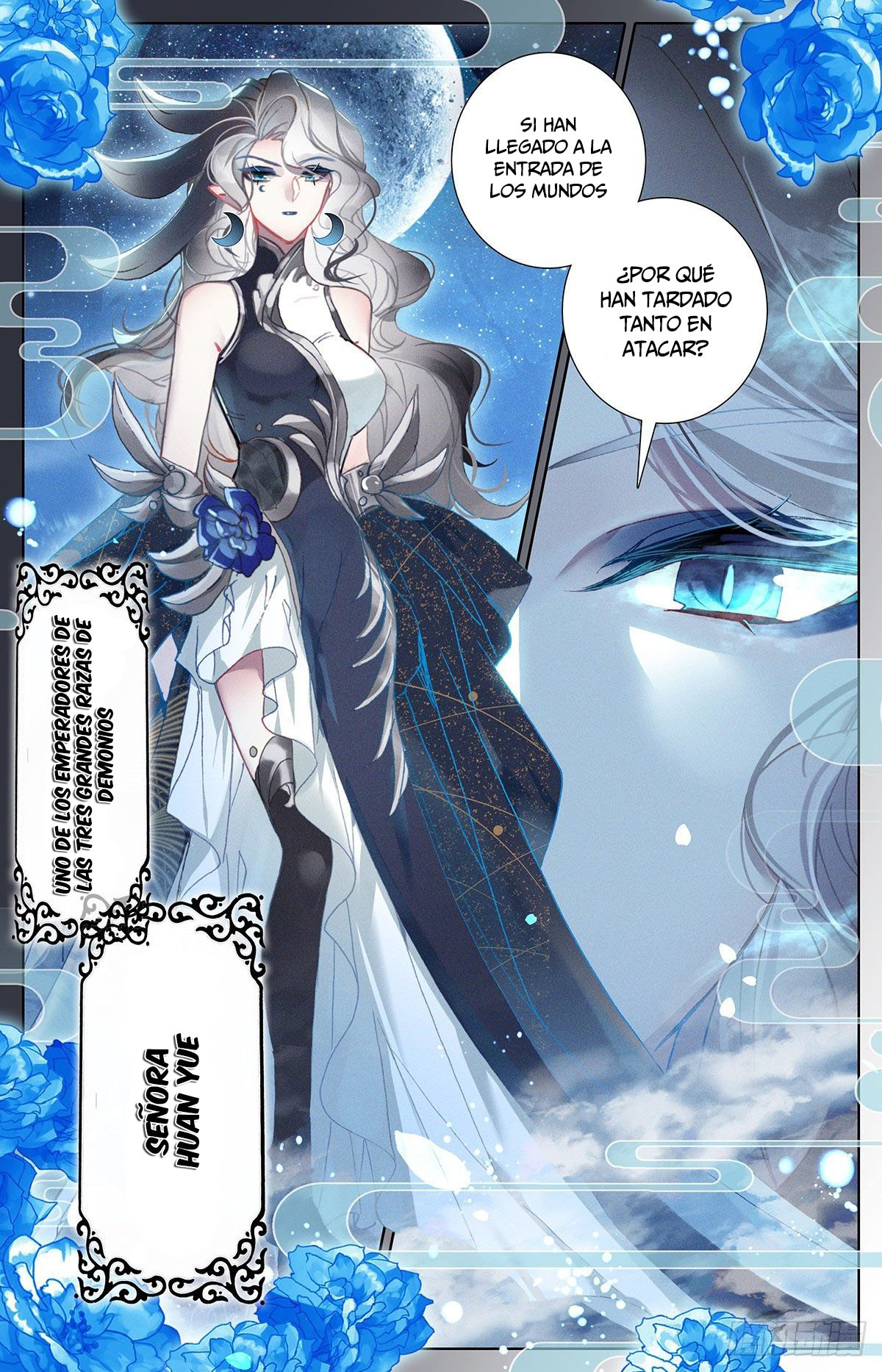 Read El Legado del Firmamento Azul_ Eternidad Suprema ES Manga Online