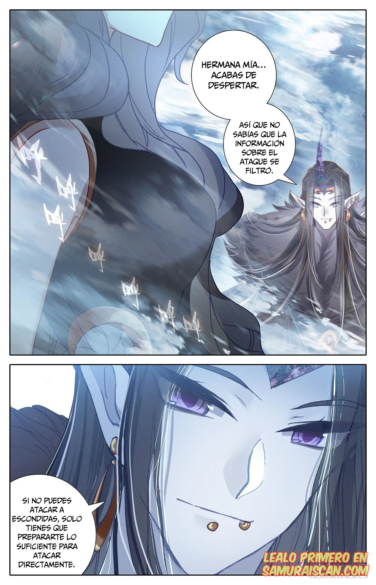 Read El Legado del Firmamento Azul_ Eternidad Suprema ES Manga Online