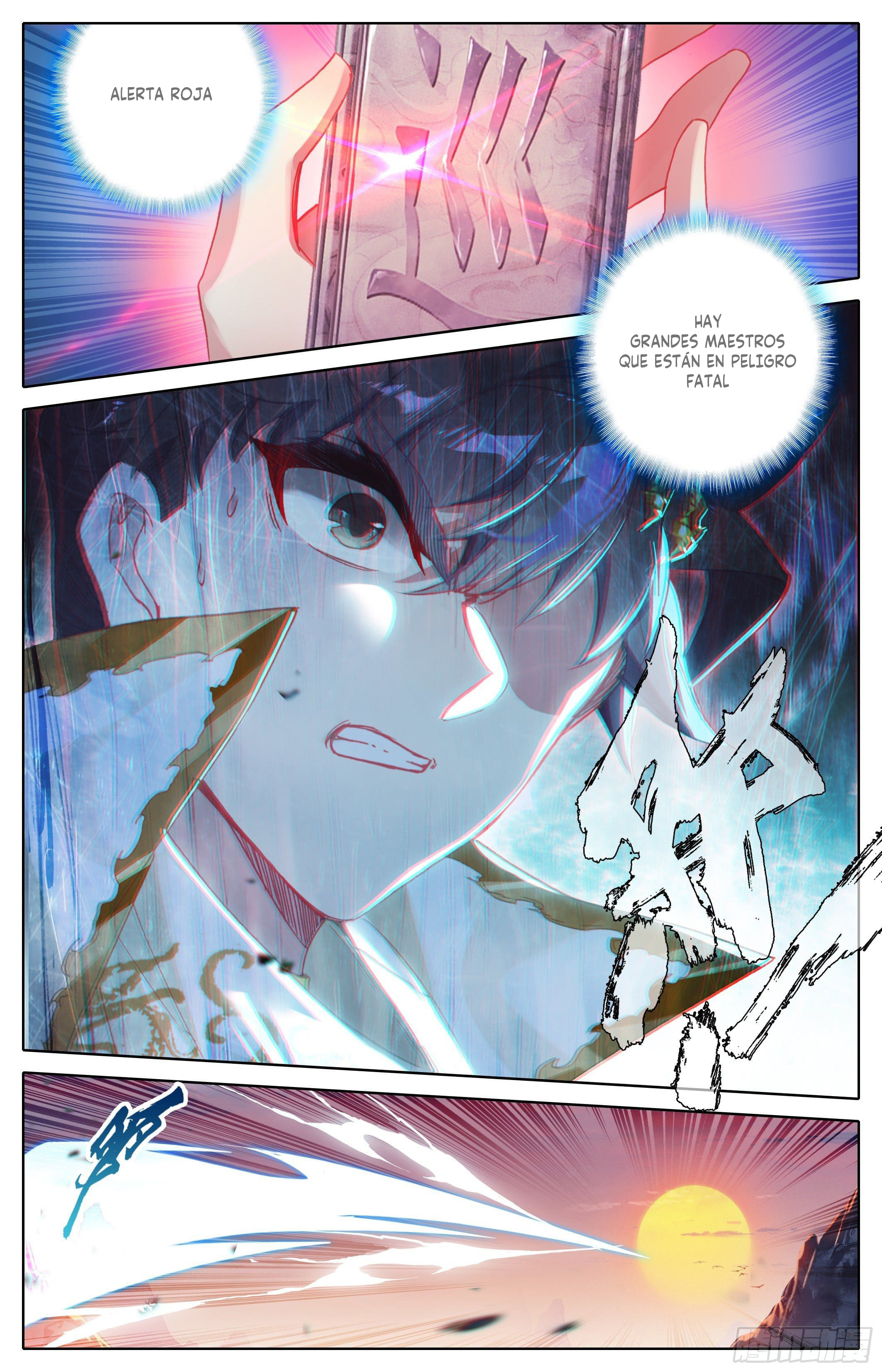 Read El Legado del Firmamento Azul_ Eternidad Suprema ES Manga Online