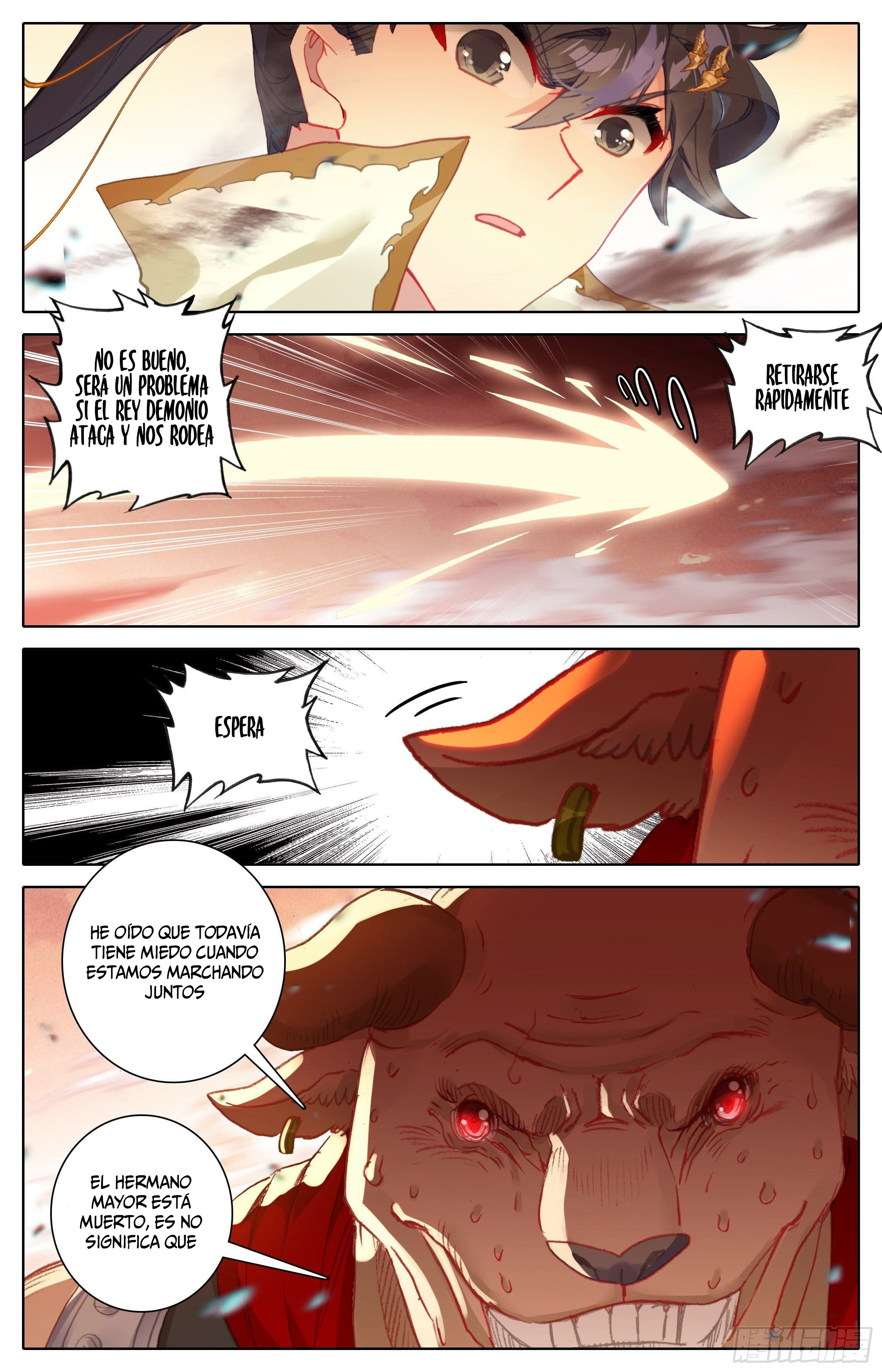 Read El Legado del Firmamento Azul_ Eternidad Suprema ES Manga Online