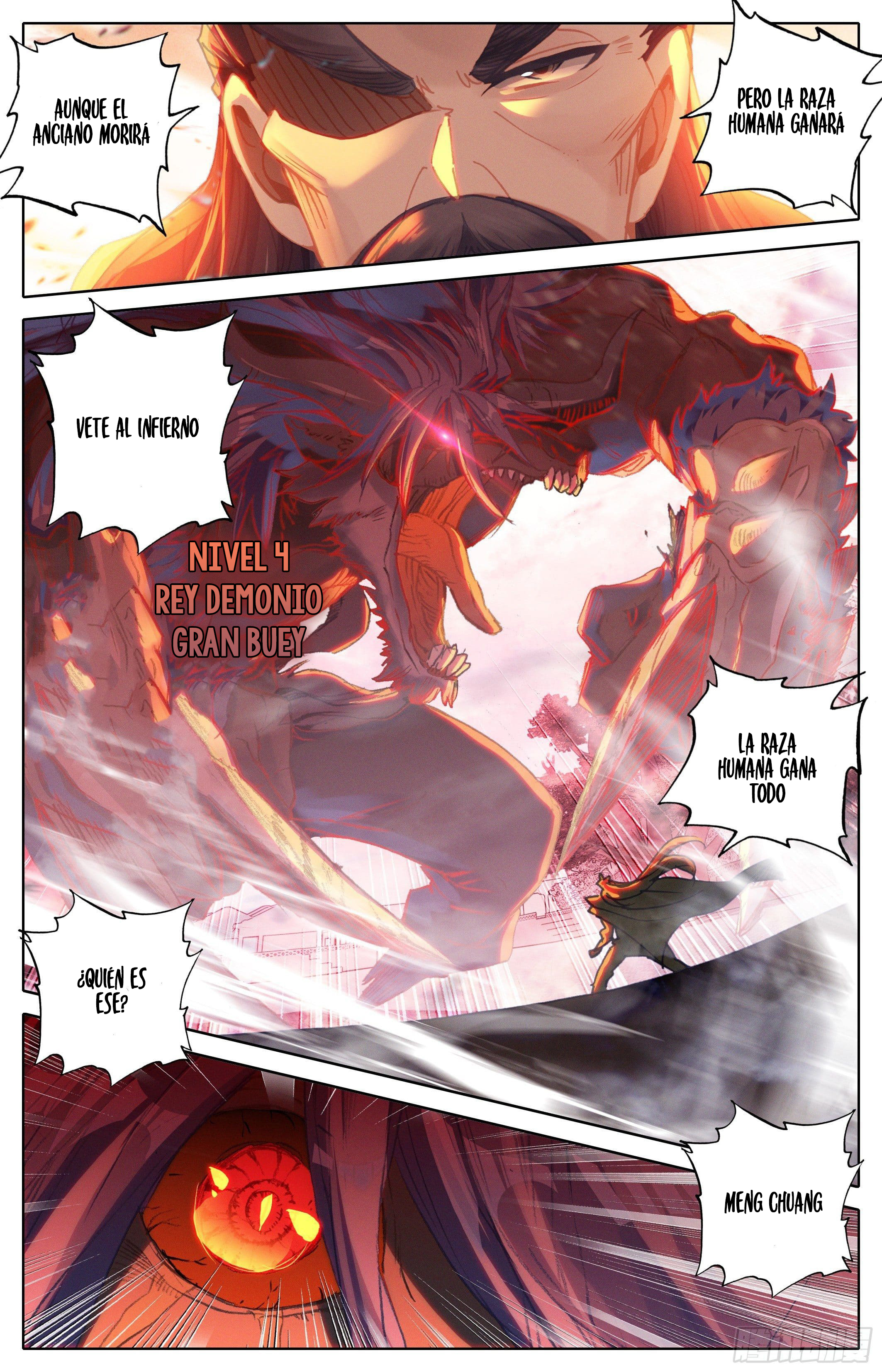 Read El Legado del Firmamento Azul_ Eternidad Suprema ES Manga Online