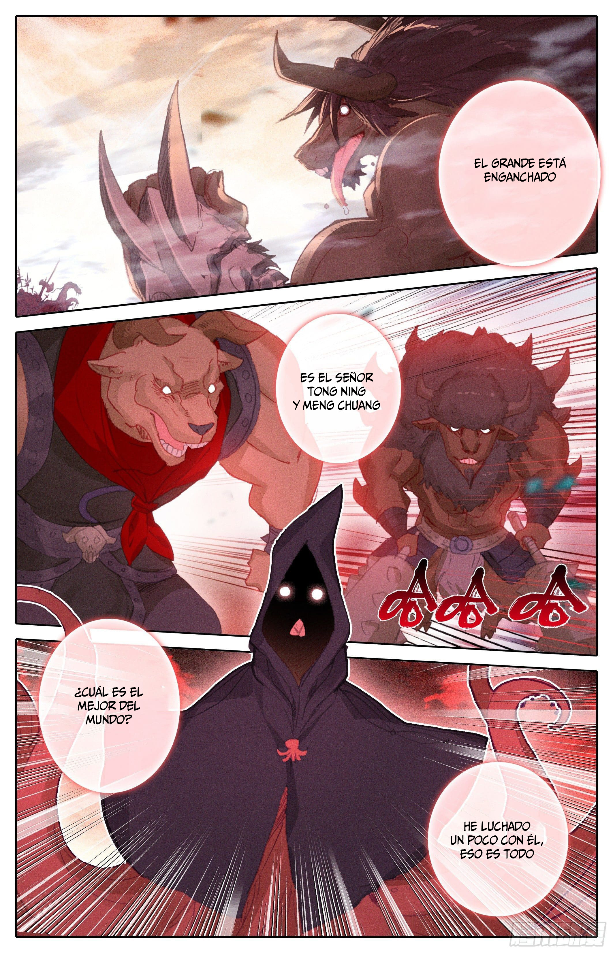 Read El Legado del Firmamento Azul_ Eternidad Suprema ES Manga Online
