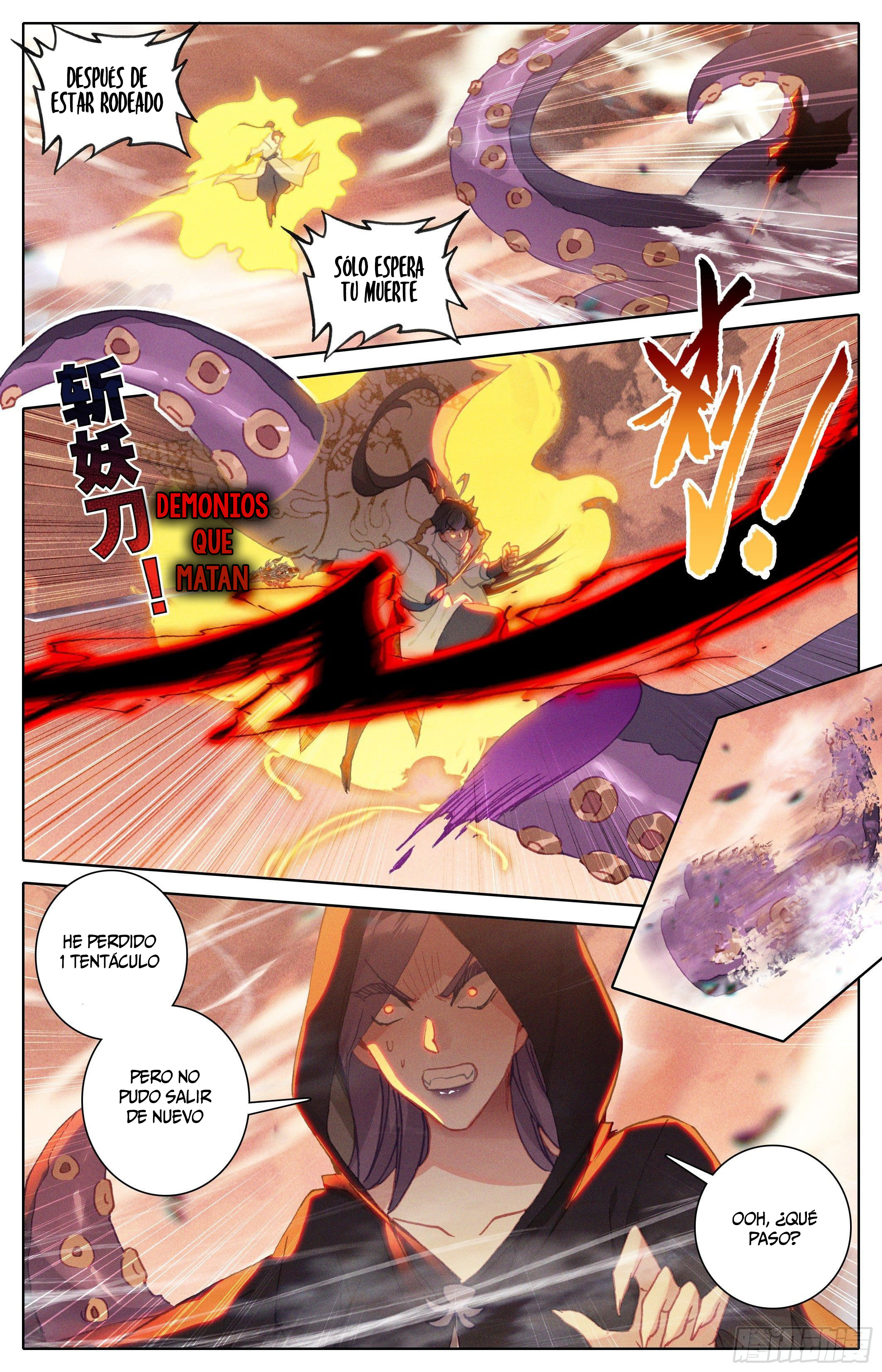 Read El Legado del Firmamento Azul_ Eternidad Suprema ES Manga Online