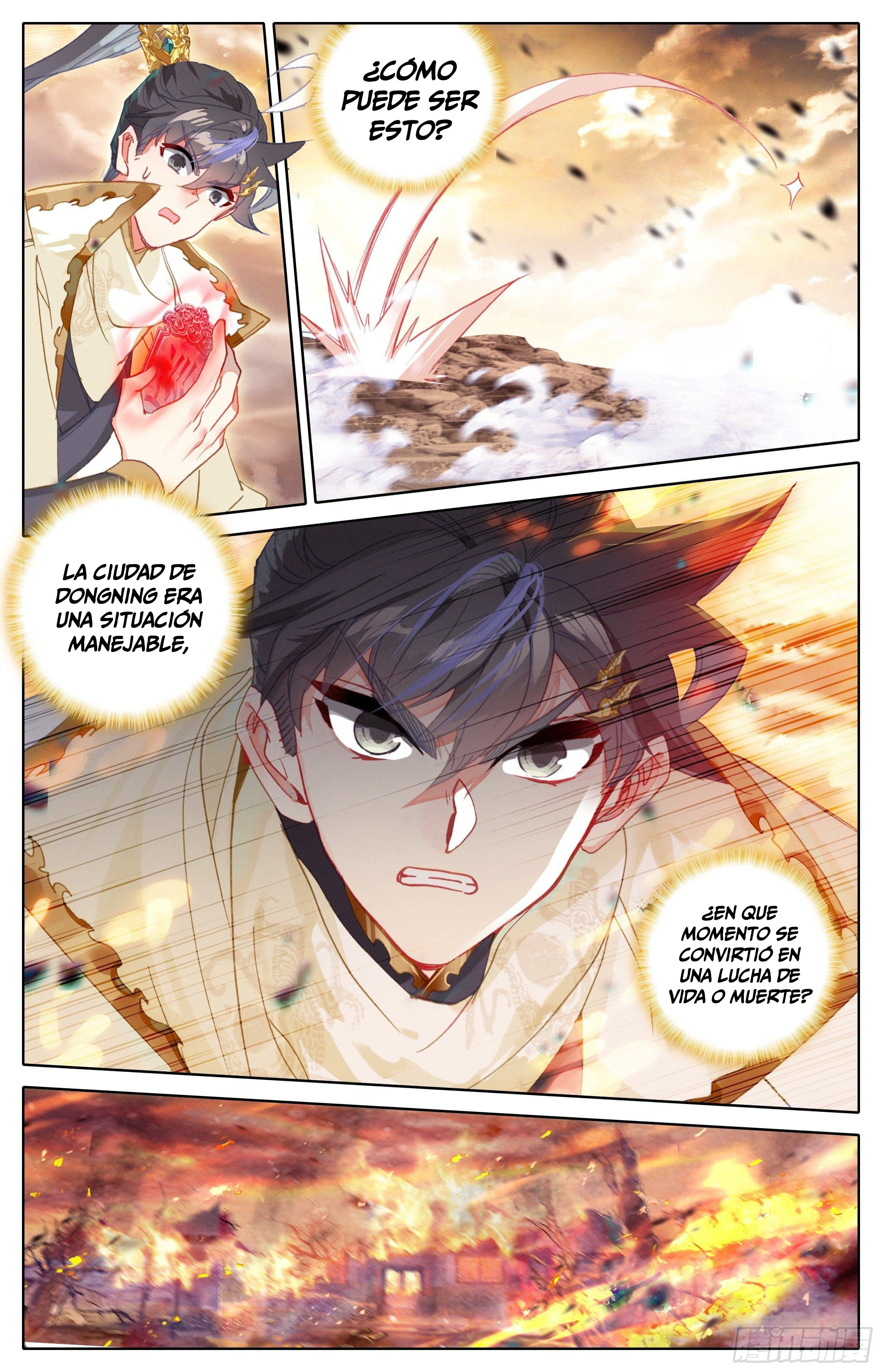 Read El Legado del Firmamento Azul_ Eternidad Suprema ES Manga Online