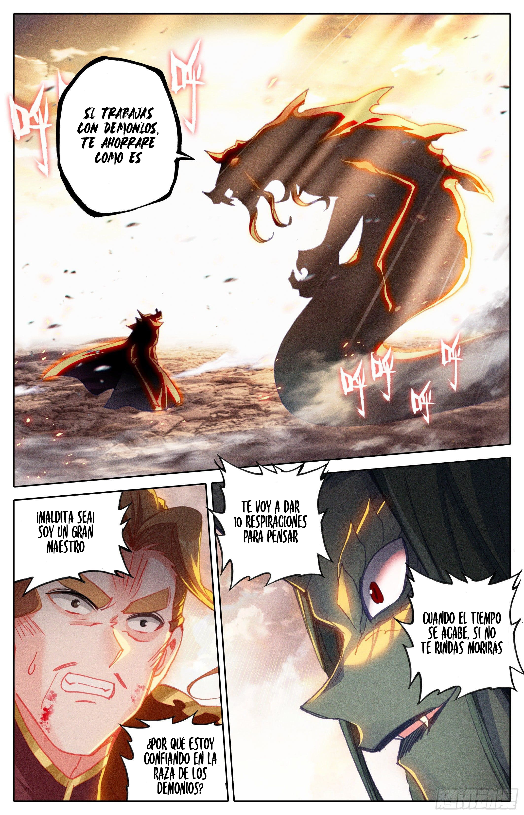 Read El Legado del Firmamento Azul_ Eternidad Suprema ES Manga Online