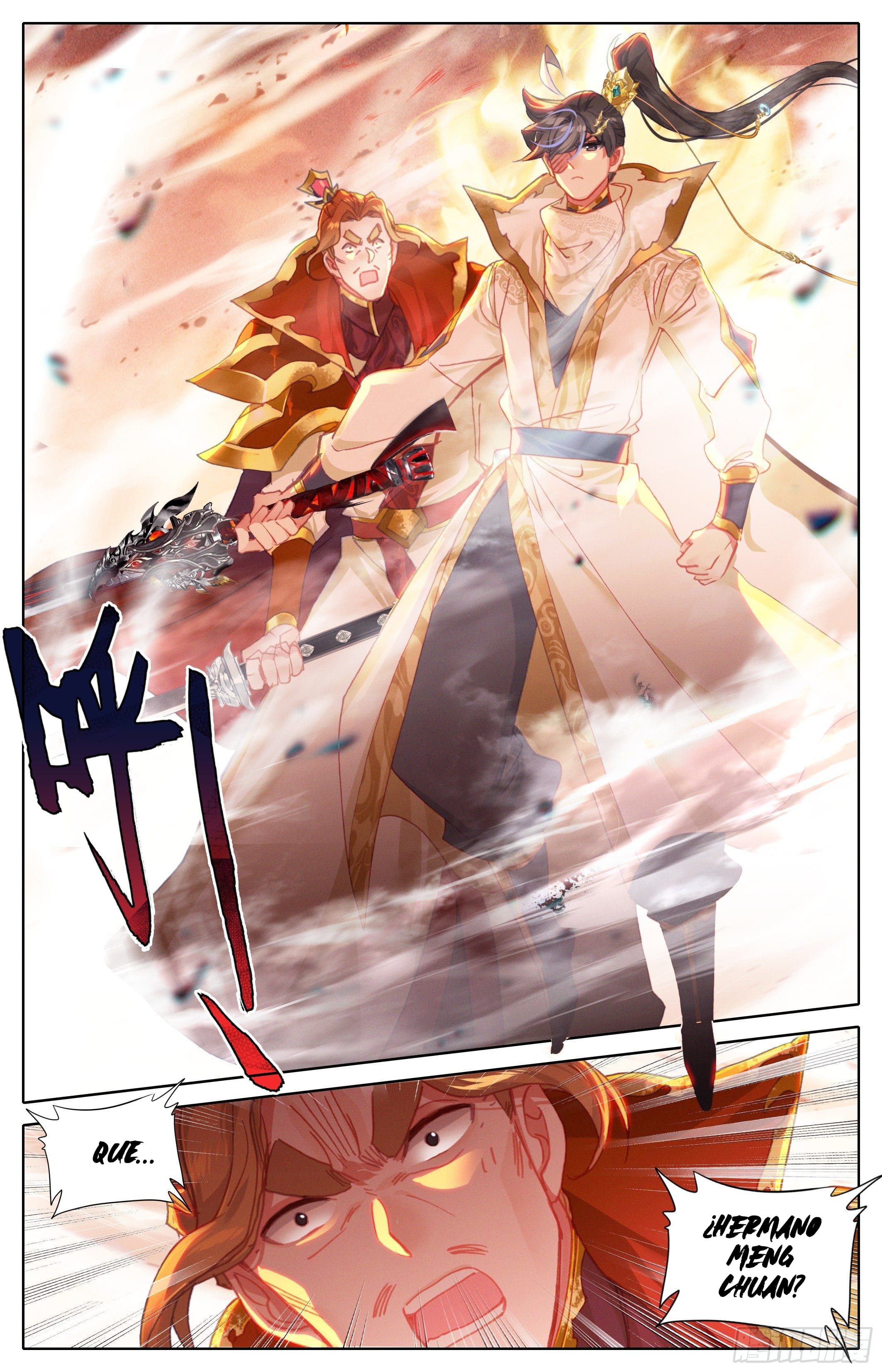 Read El Legado del Firmamento Azul_ Eternidad Suprema ES Manga Online
