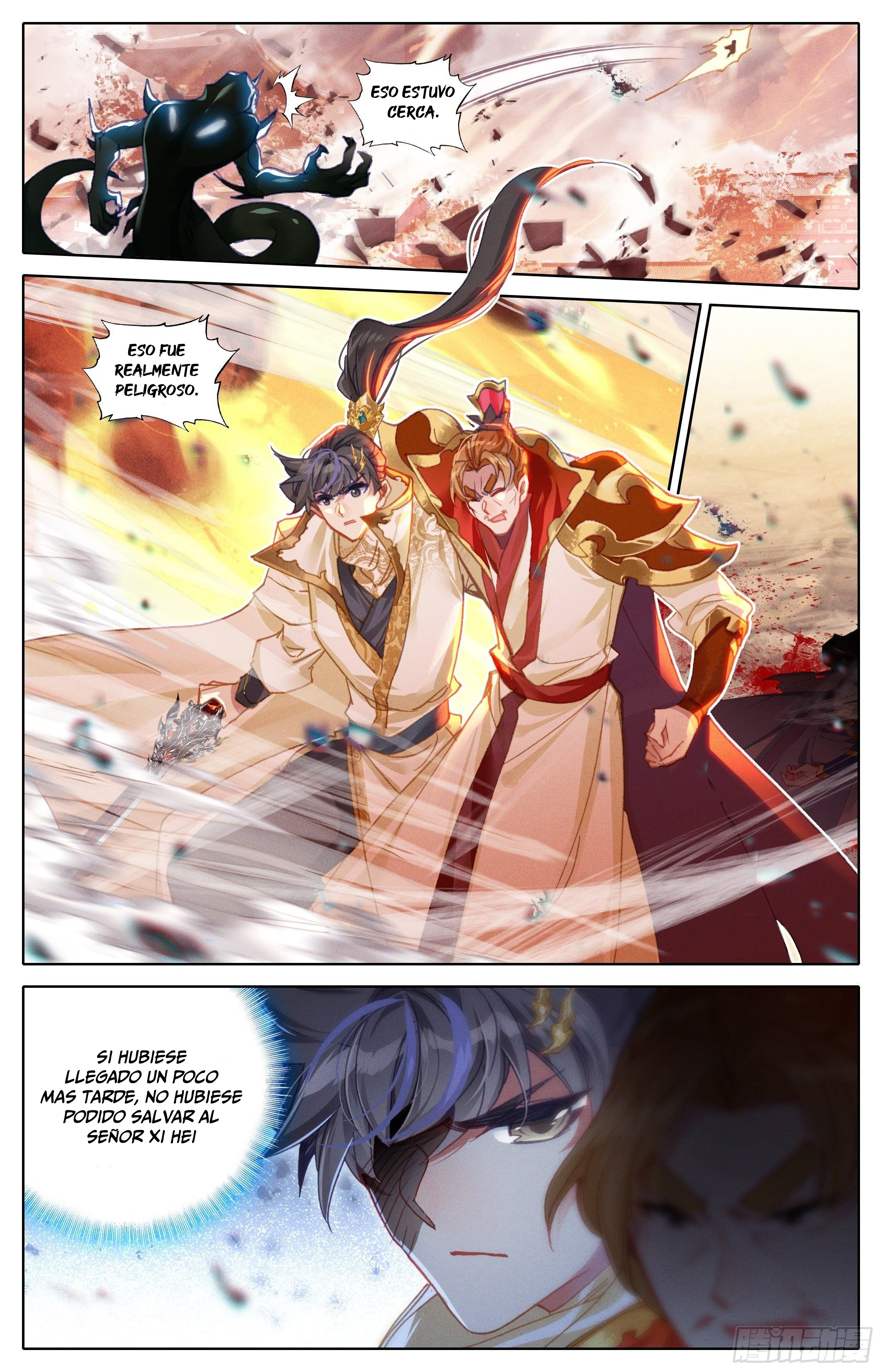 Read El Legado del Firmamento Azul_ Eternidad Suprema ES Manga Online