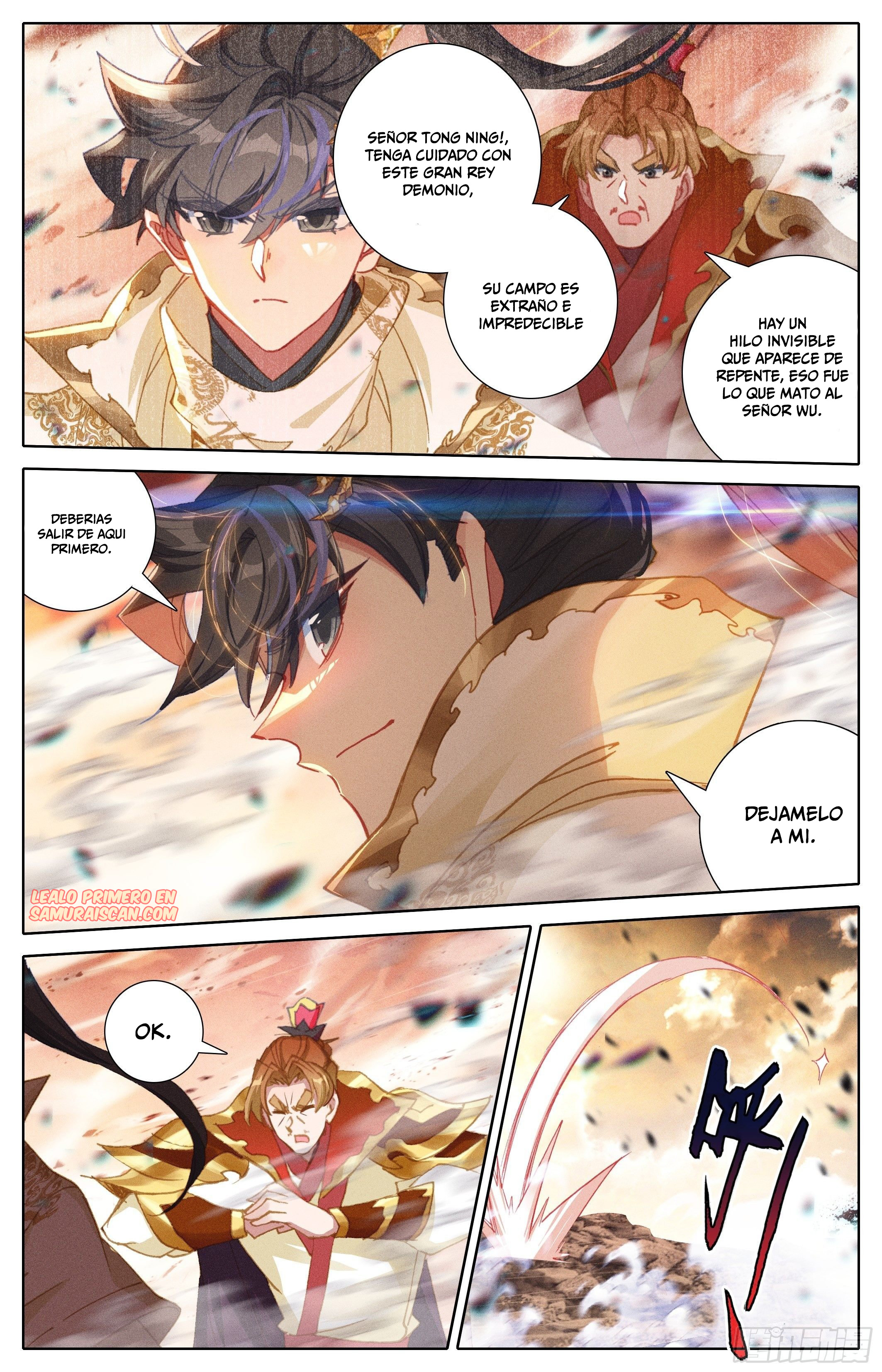 Read El Legado del Firmamento Azul_ Eternidad Suprema ES Manga Online