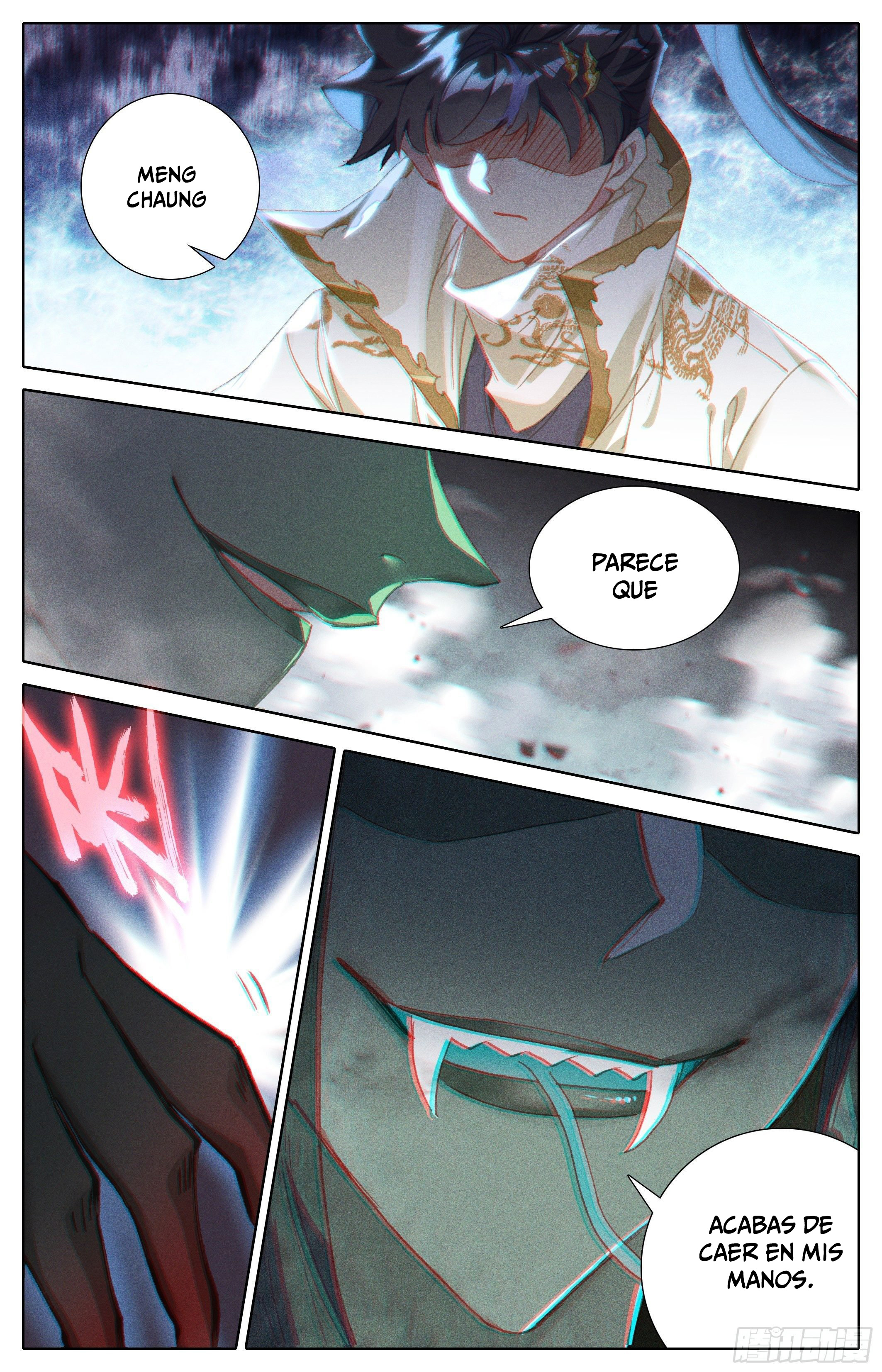 Read El Legado del Firmamento Azul_ Eternidad Suprema ES Manga Online