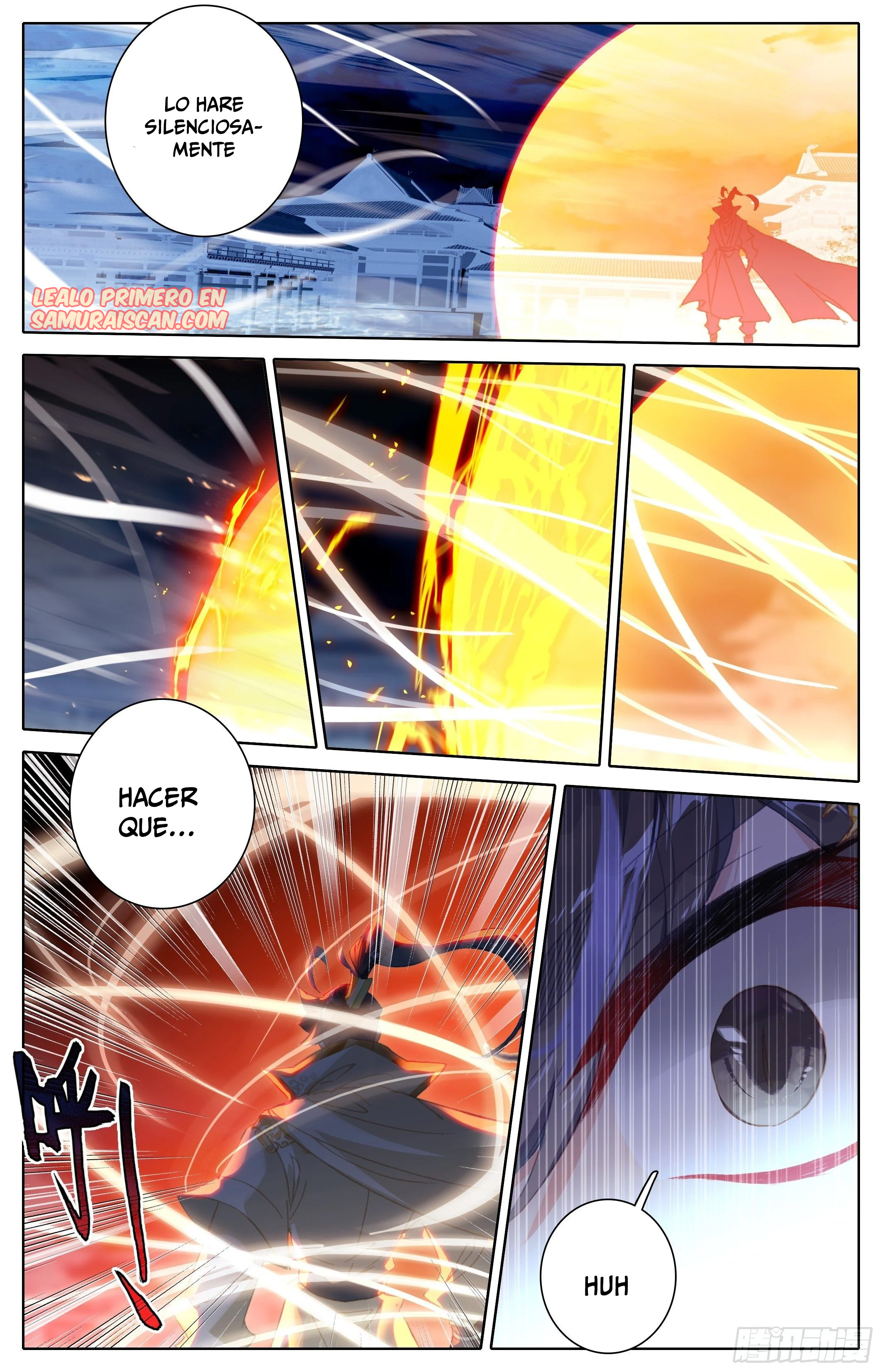 Read El Legado del Firmamento Azul_ Eternidad Suprema ES Manga Online