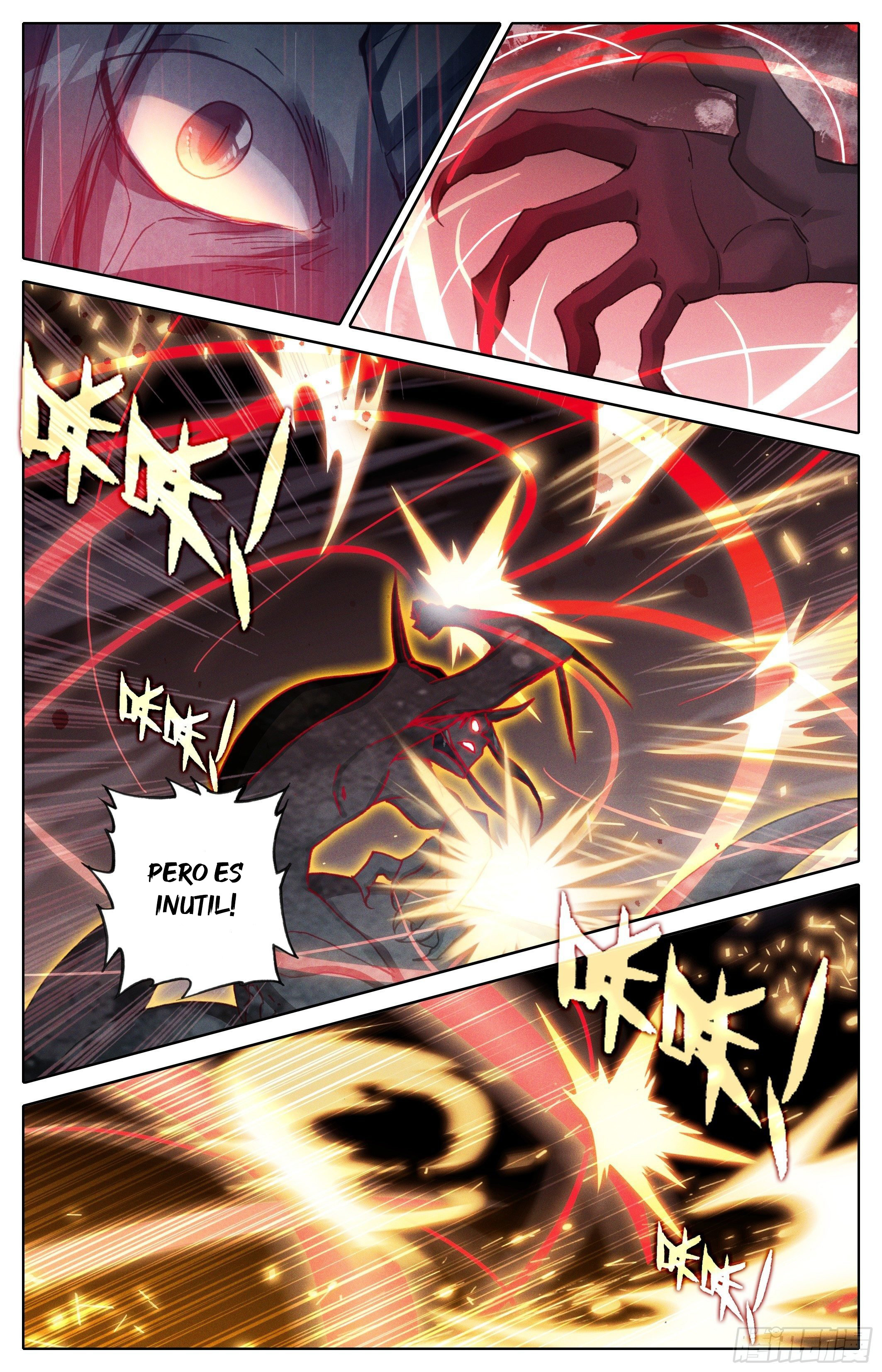 Read El Legado del Firmamento Azul_ Eternidad Suprema ES Manga Online