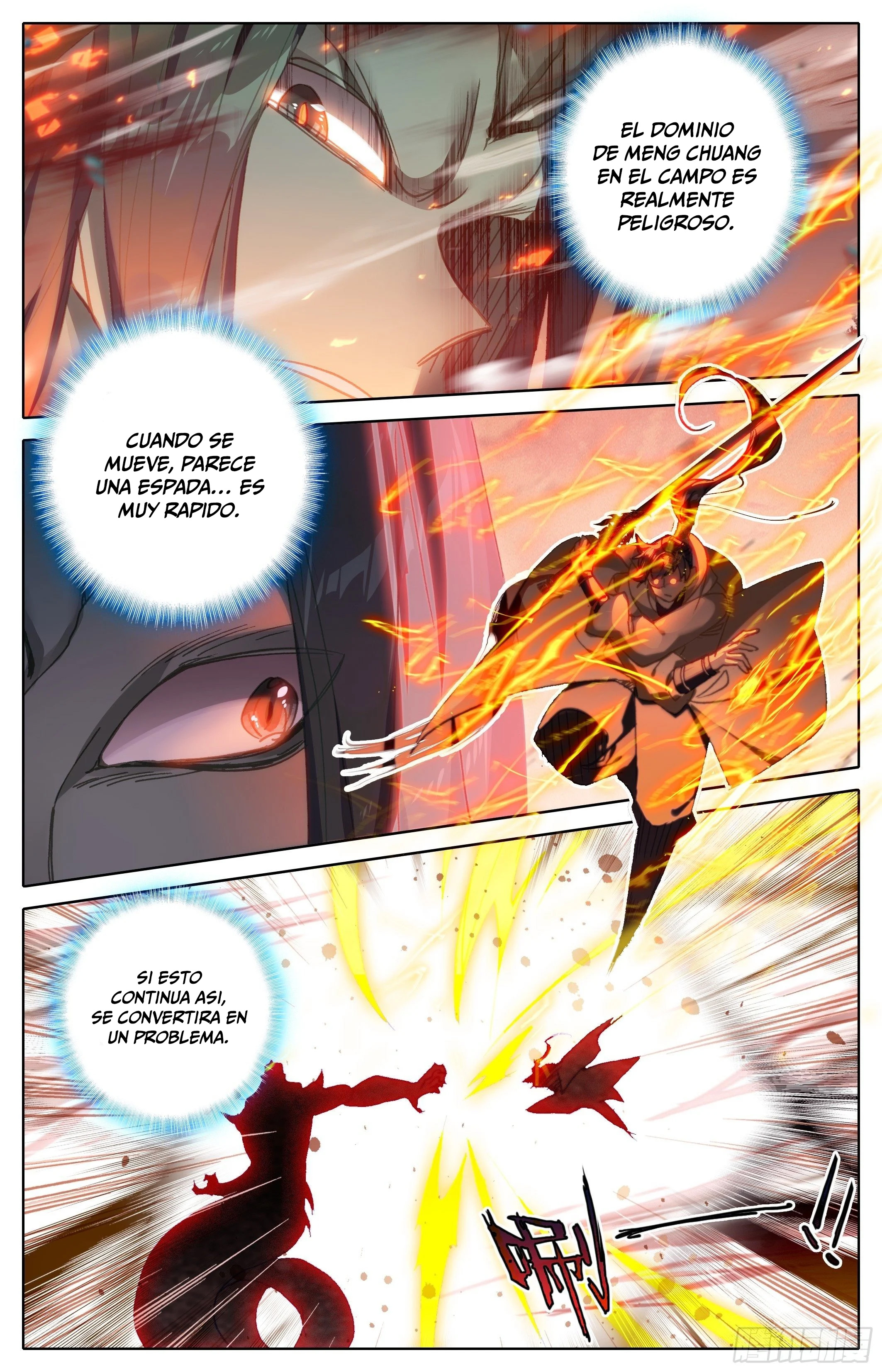 Read El Legado del Firmamento Azul_ Eternidad Suprema ES Manga Online