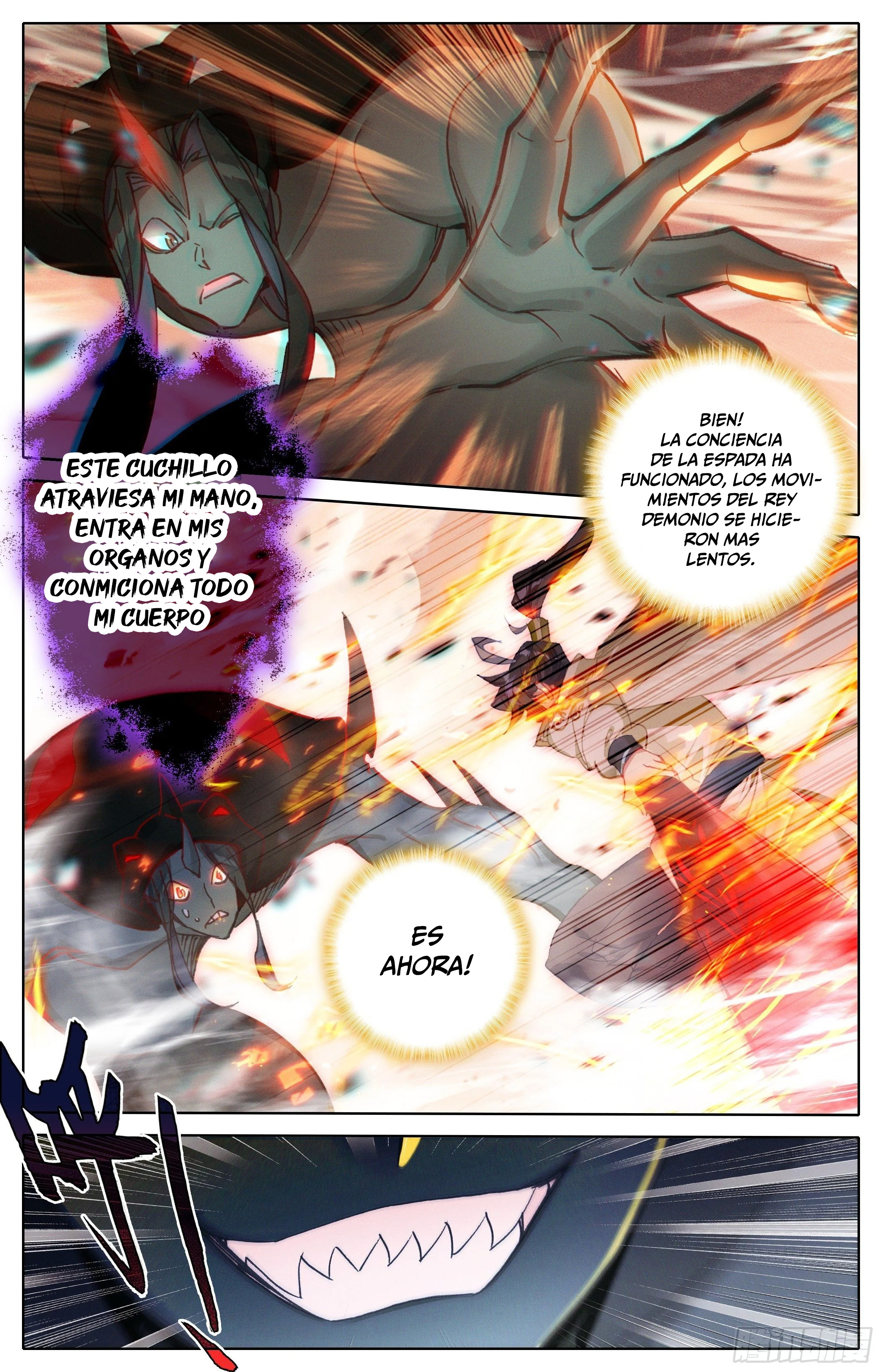 Read El Legado del Firmamento Azul_ Eternidad Suprema ES Manga Online